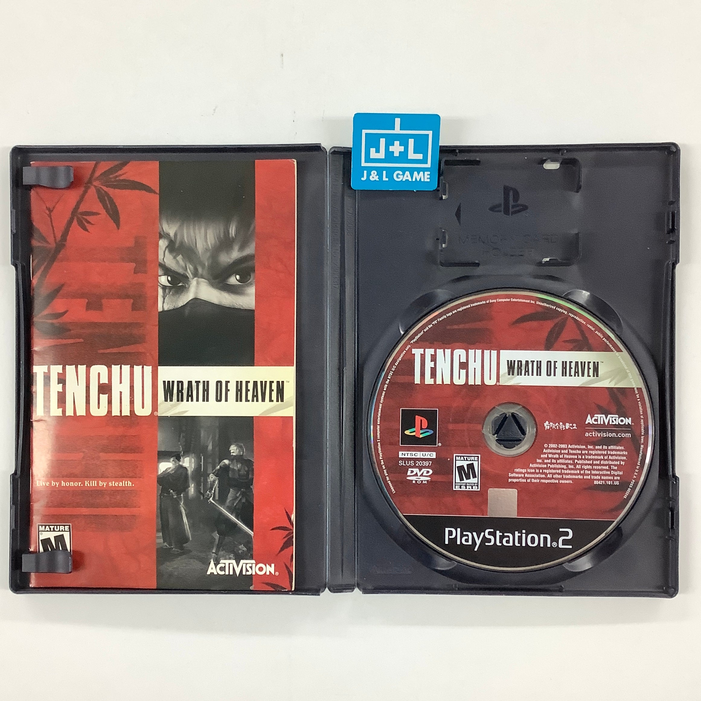 Tenchu: Wrath of Heaven - (PS2) PlayStation 2 [Pre-Owned] Video Games Activision   