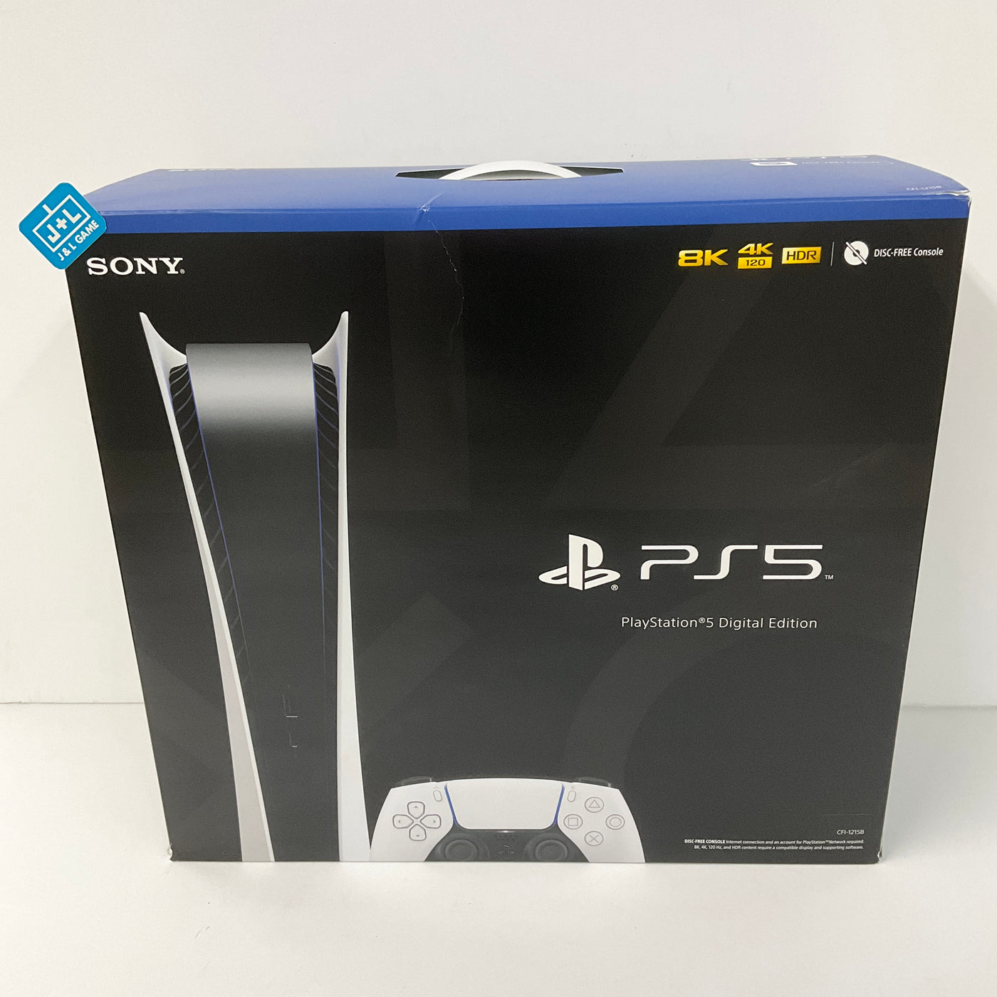 SONY PlayStation 5 Digital Edition Console ( Model CFI-1215B ) - (PS5)