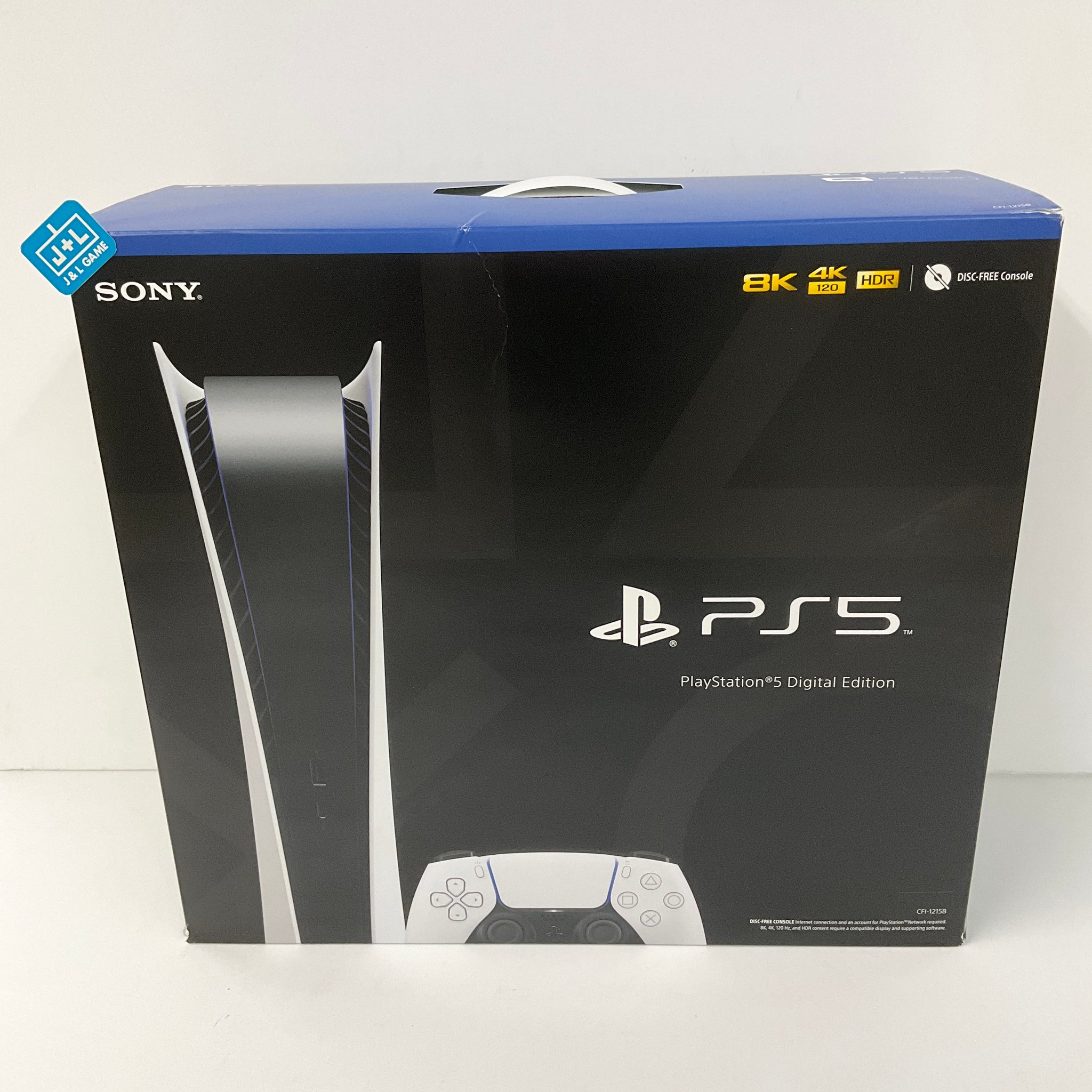 SONY PlayStation 5 Digital Edition Console ( Model CFI-1215B ) - (PS5) –  J&L Video Games New York City