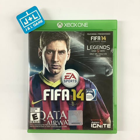 FIFA 14 - (XB1) Xbox One [Pre-Owned] Video Games EA Sports   