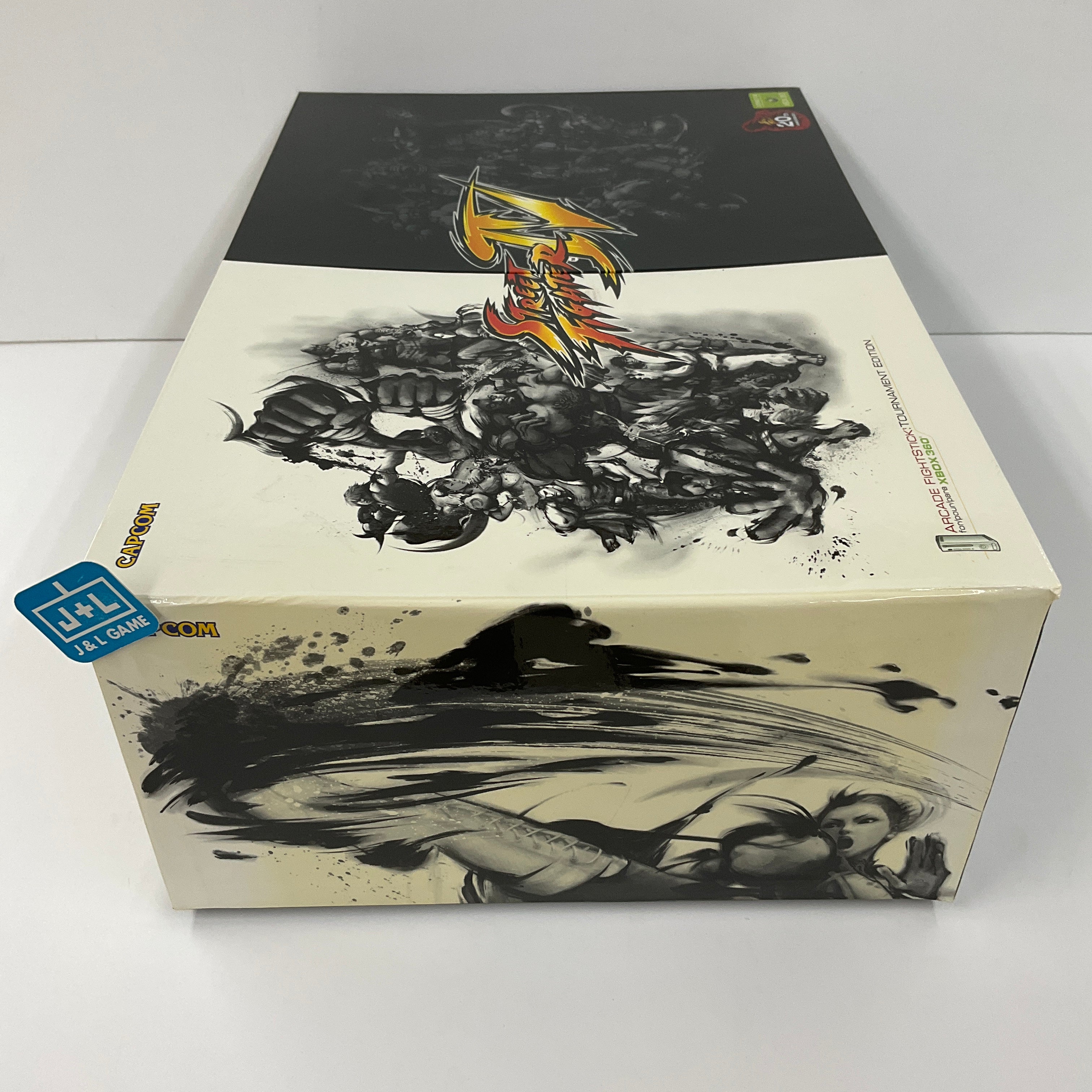 Mad Catz Super Street Fighter IV Arcade Fight Stick Tournament Edition (Collector's Edition) - Xbox 360 Accessories Mad Catz   