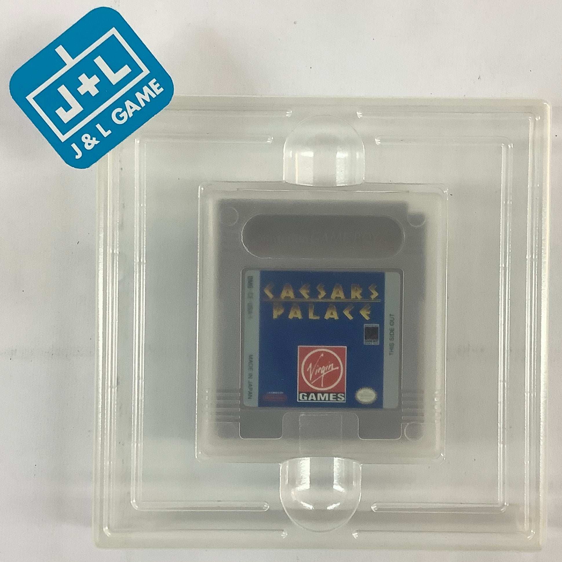 Caesars Palace - (GB) Game Boy [Pre-Owned] Video Games Arcadia Systems   