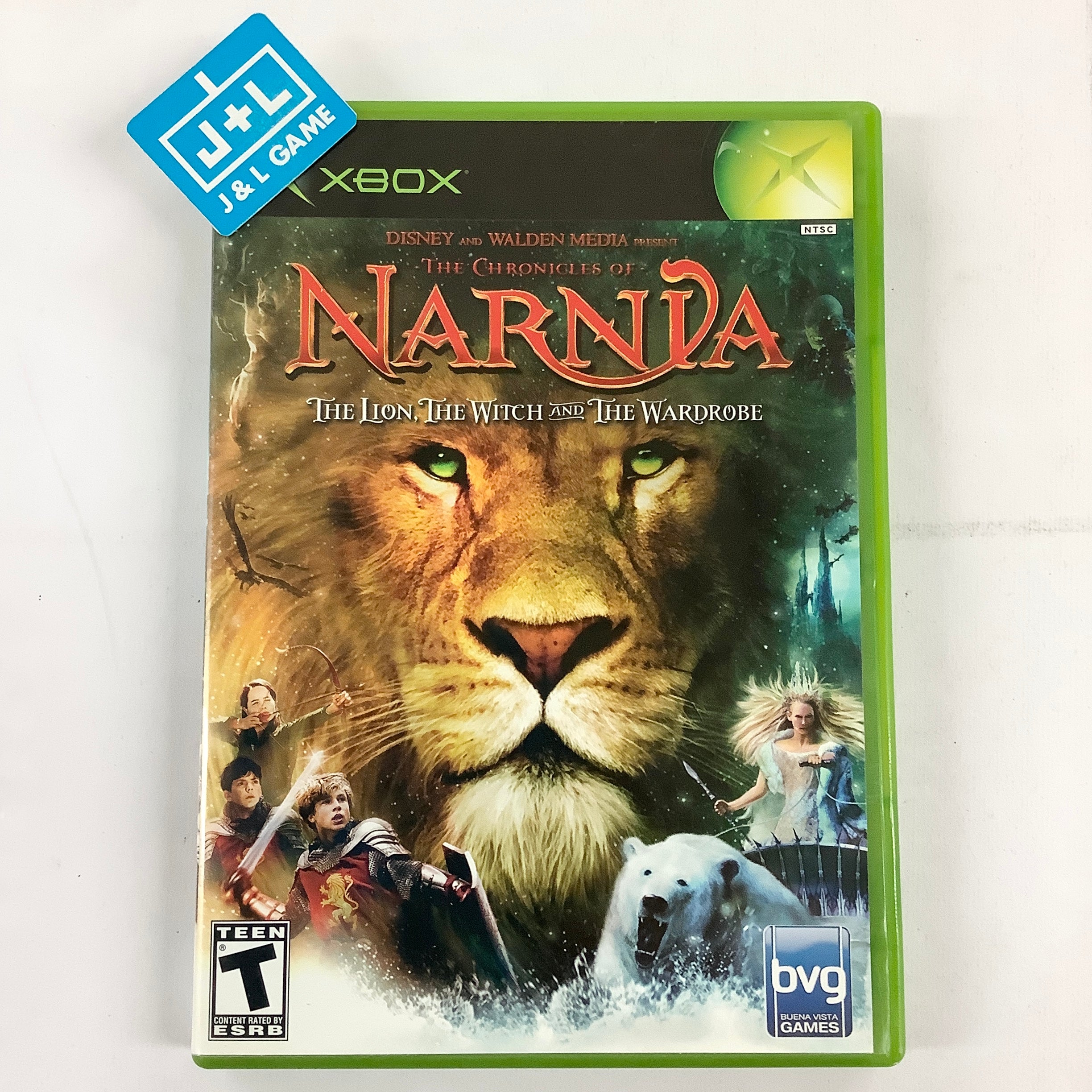 The Chronicles of Narnia: The Lion, The Witch and The Wardrobe - (XB) Xbox [Pre-Owned] Video Games Buena Vista Games   