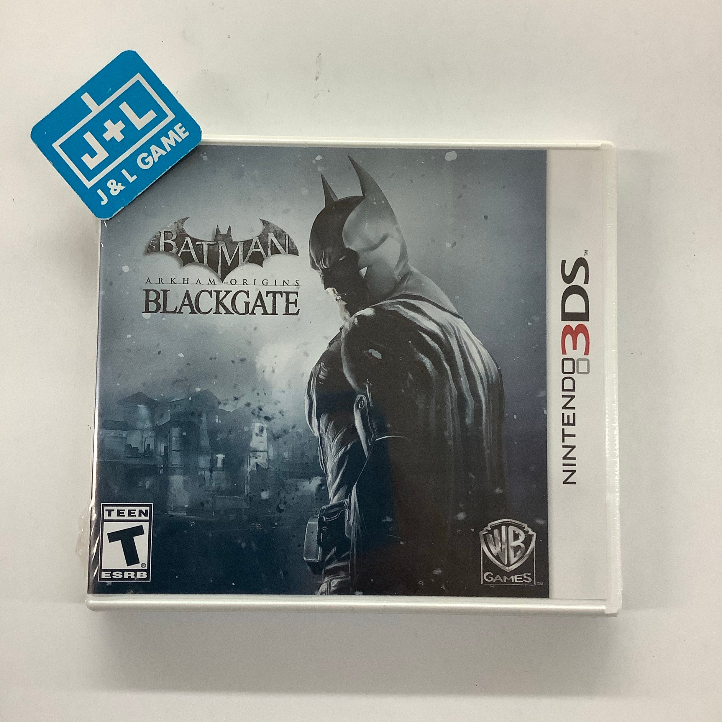 Batman: Arkham Origins Blackgate - Nintendo 3DS Video Games Warner Bros. Interactive Entertainment   