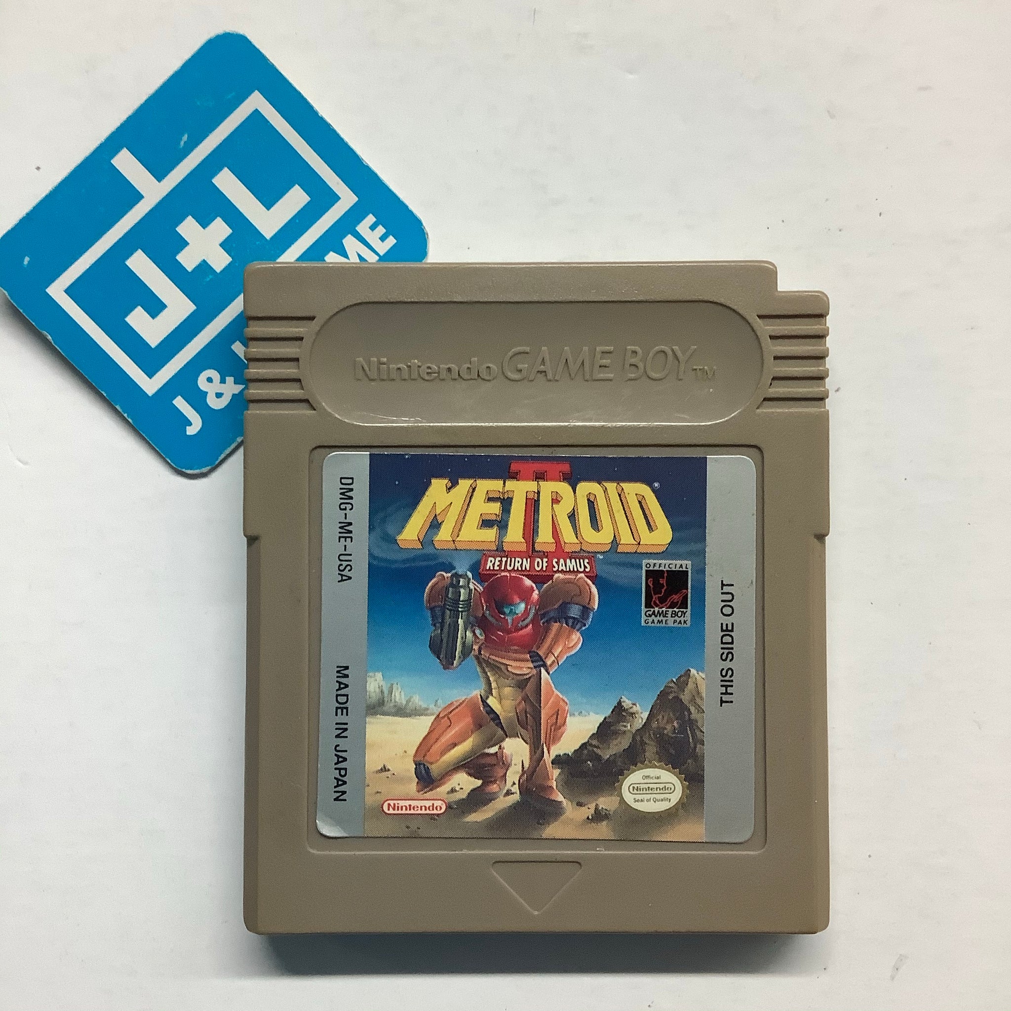 Metroid II: Return of Samus - (GB) Game Boy [Pre-Owned] Video Games Nintendo   