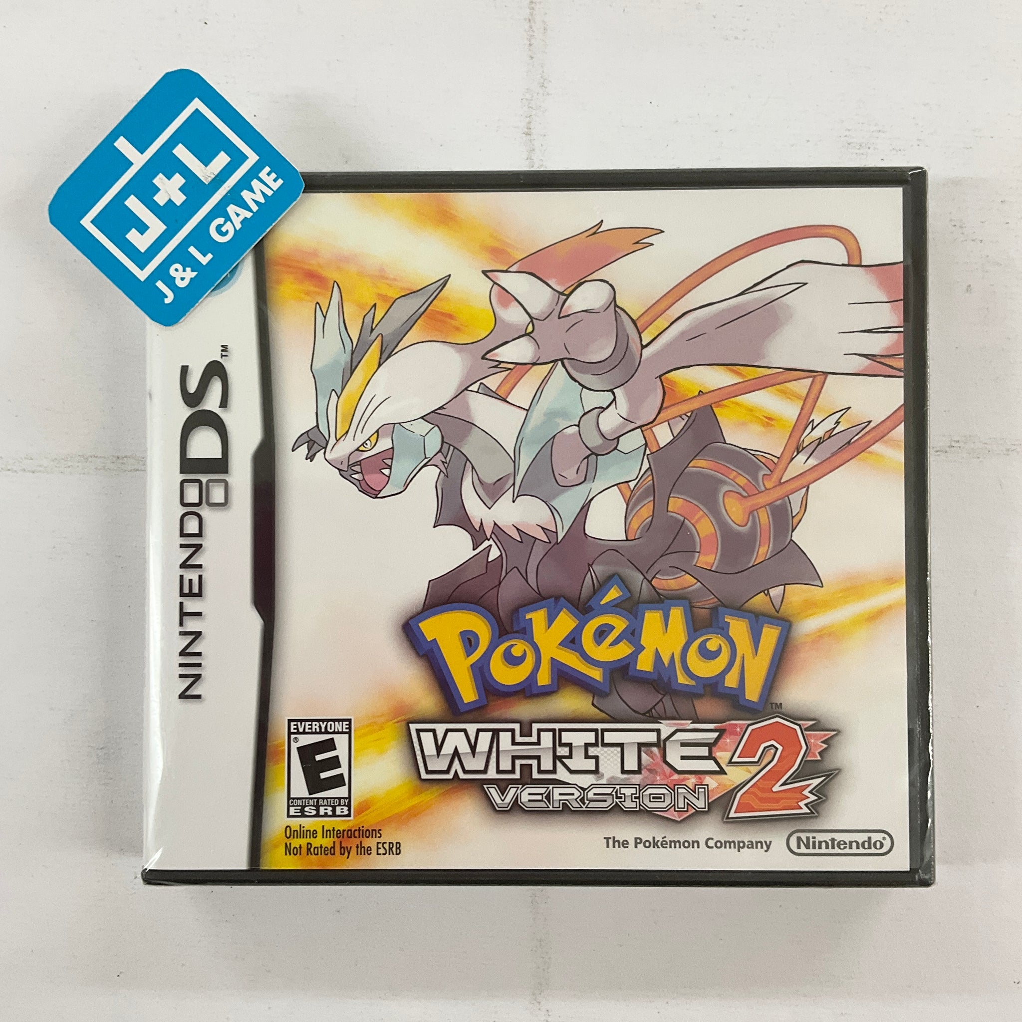 Pokemon White Version 2 - (NDS) Nintendo DS Video Games Nintendo   