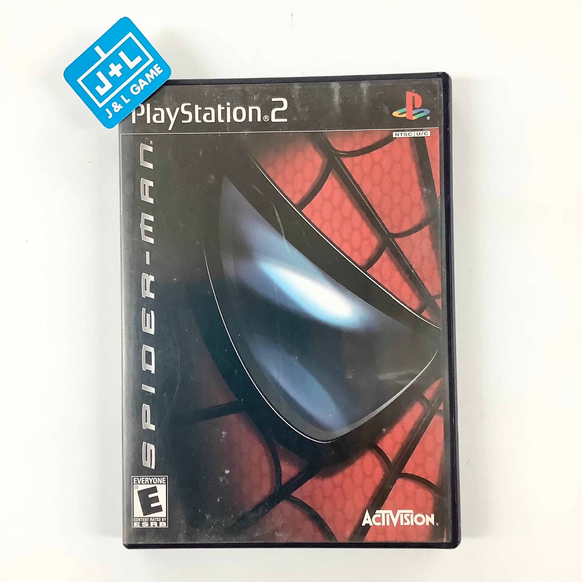 Spider-Man: The Movie - (PS2) PlayStation 2 [Pre-Owned] Video Games Activision   