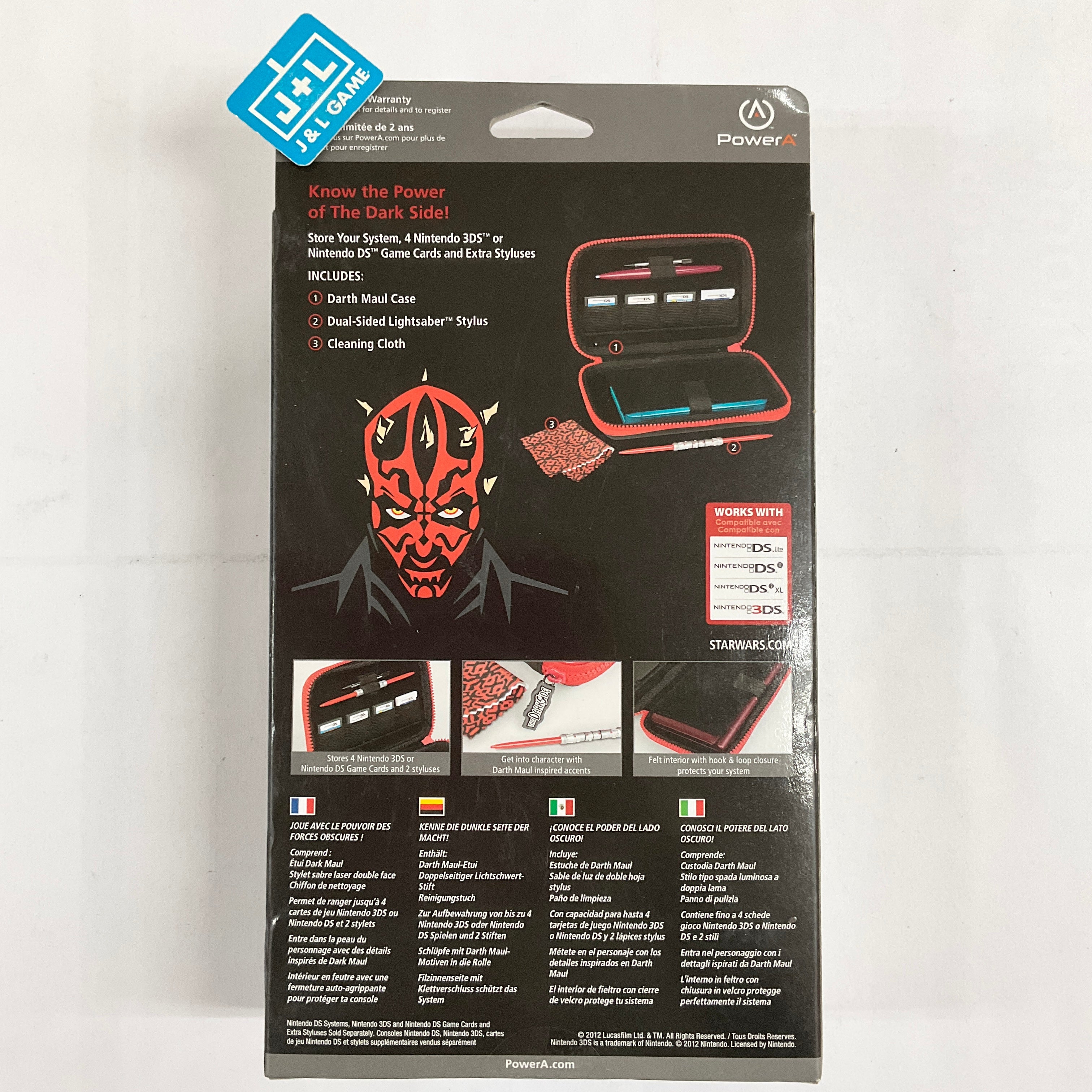 Power A Darth Maul Kit - (NDS) Nintendo DS Accessories PowerA   