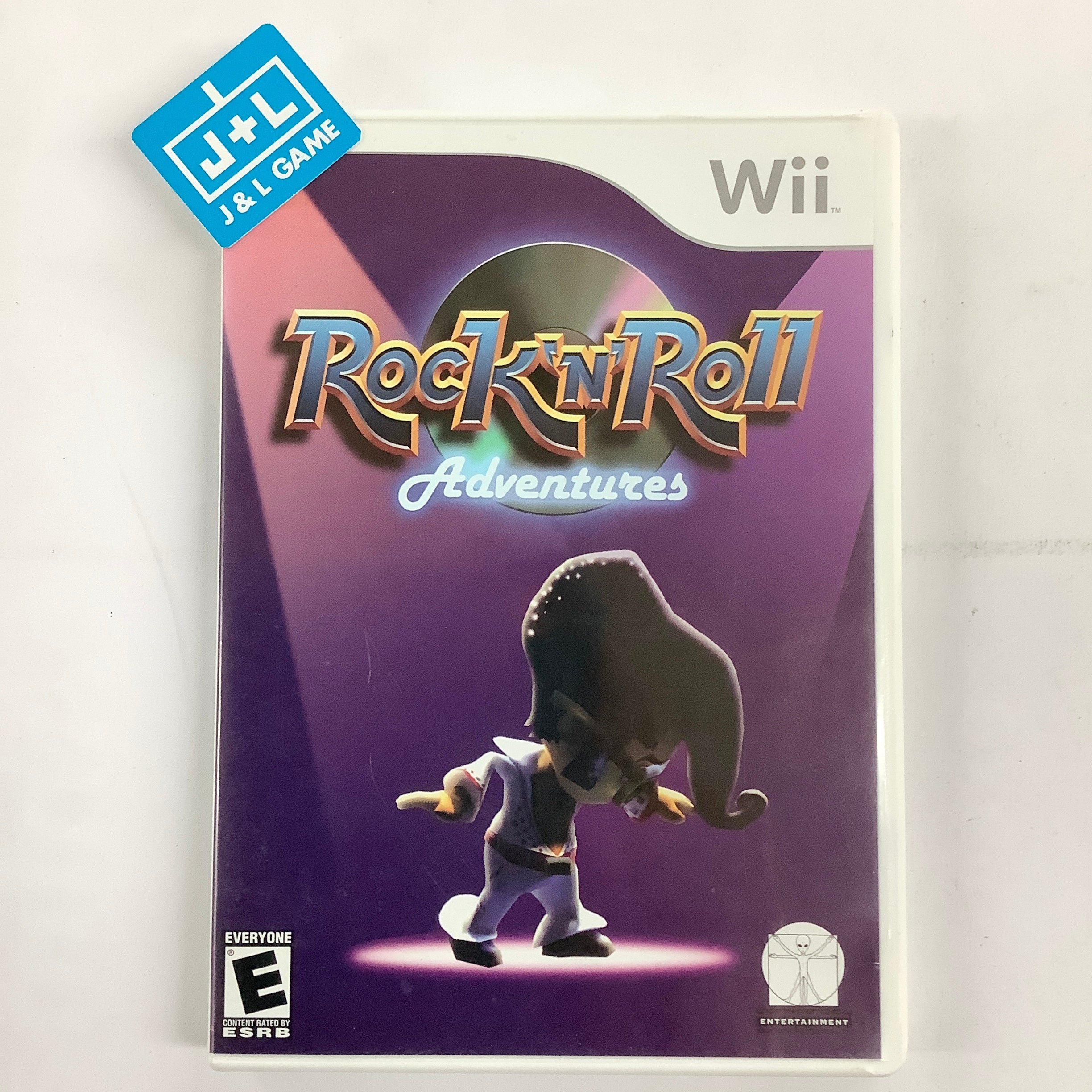 Rock 'N' Roll Adventures - Nintendo Wii [Pre-Owned] Video Games Conspiracy Entertainment   