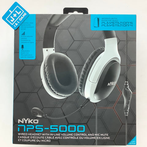 Nyko PlayStation 5 NP5-5000 Wired Headset - (PS5) PlayStation 5 Video Games Nyko   