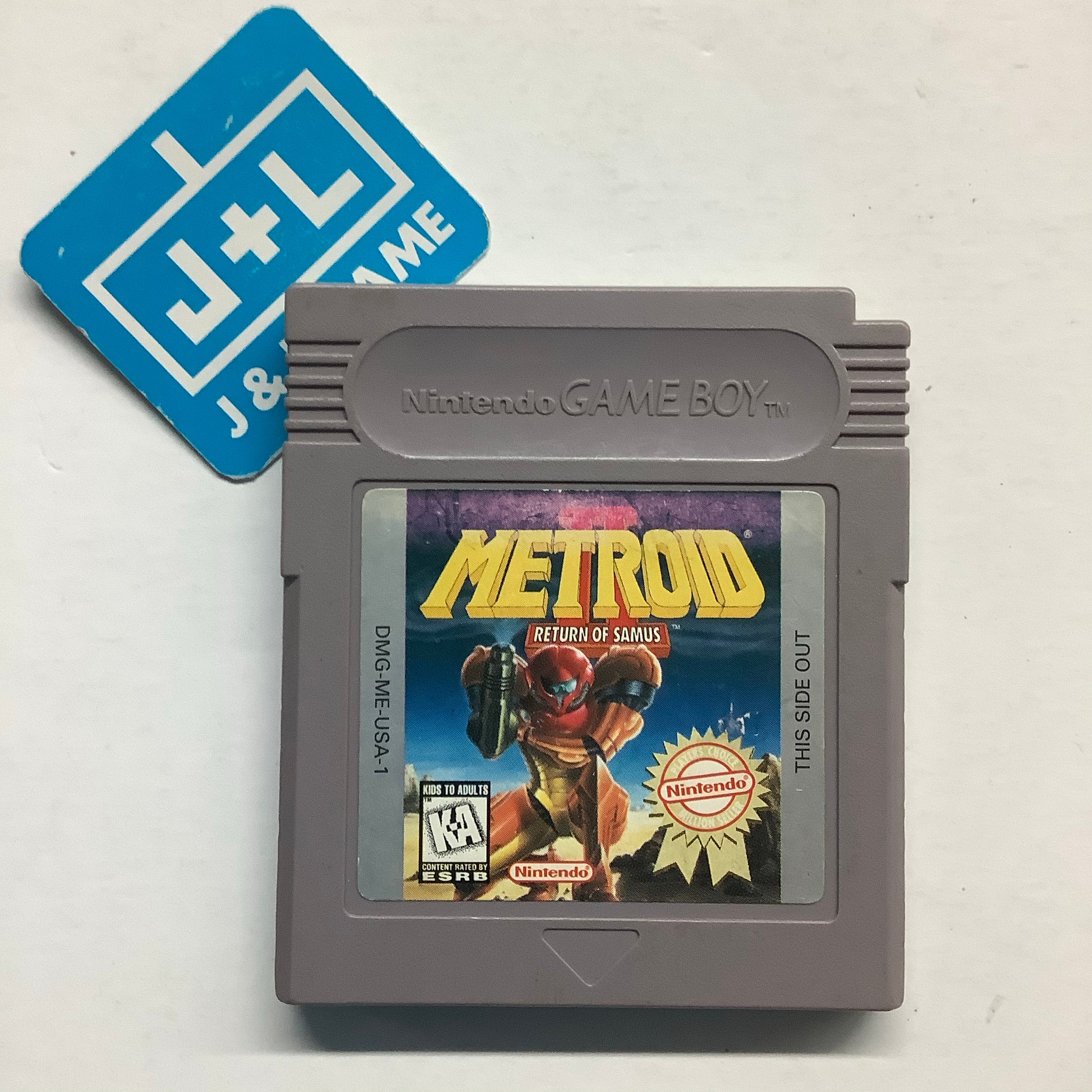 Metroid II: Return of Samus (Players Choice) - (GB) Game Boy [Pre-Owned] Video Games Nintendo   