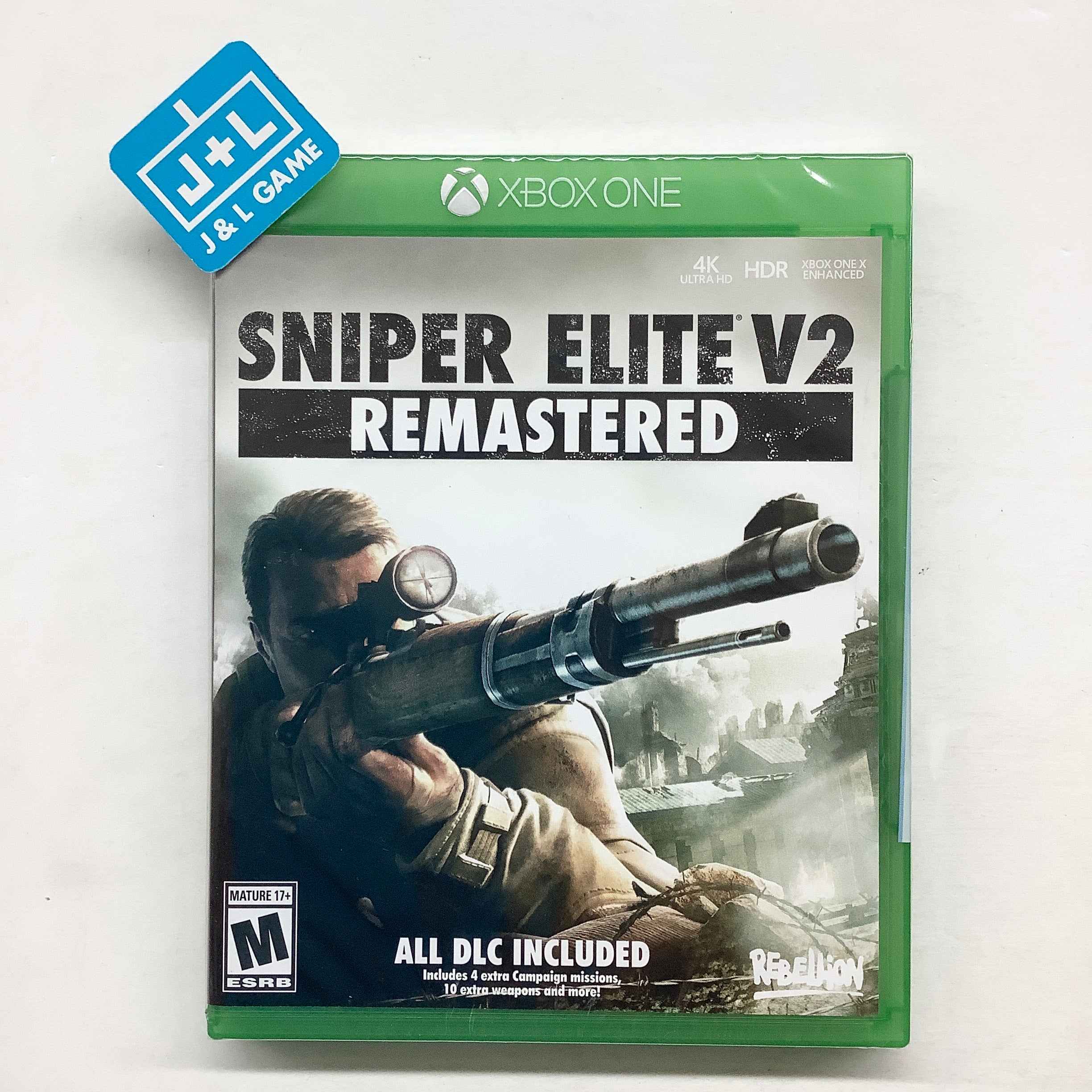 Sniper Elite V2 Remastered - (XB1) Xbox One Video Games Sold Out   