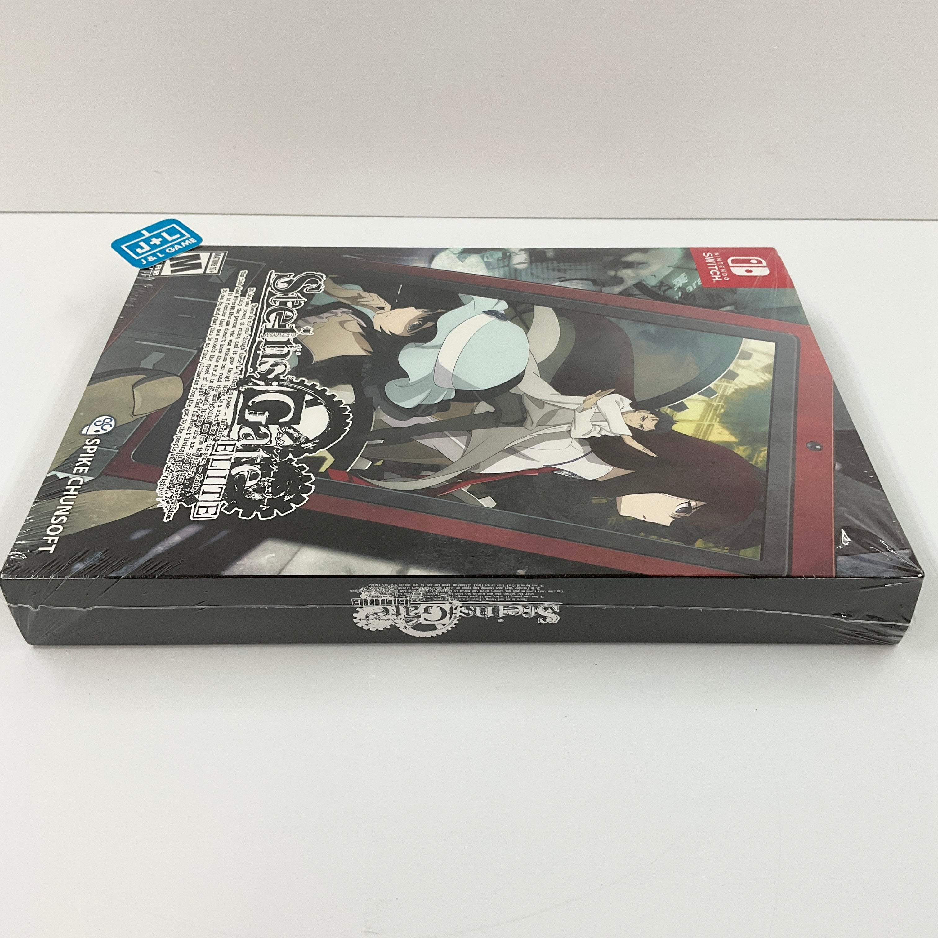 STEINS;GATE ELITE (Limited Edition) - (NSW) Nintendo Switch Video Games Spike Chunsoft   