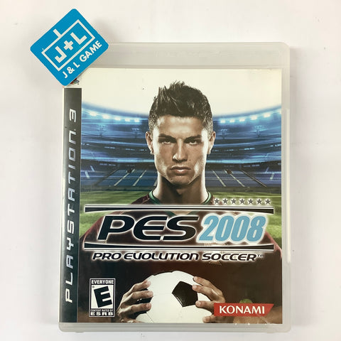 Pro Evolution Soccer 2008 - (PS3) PlayStation 3 [Pre-Owned] Video Games Konami   