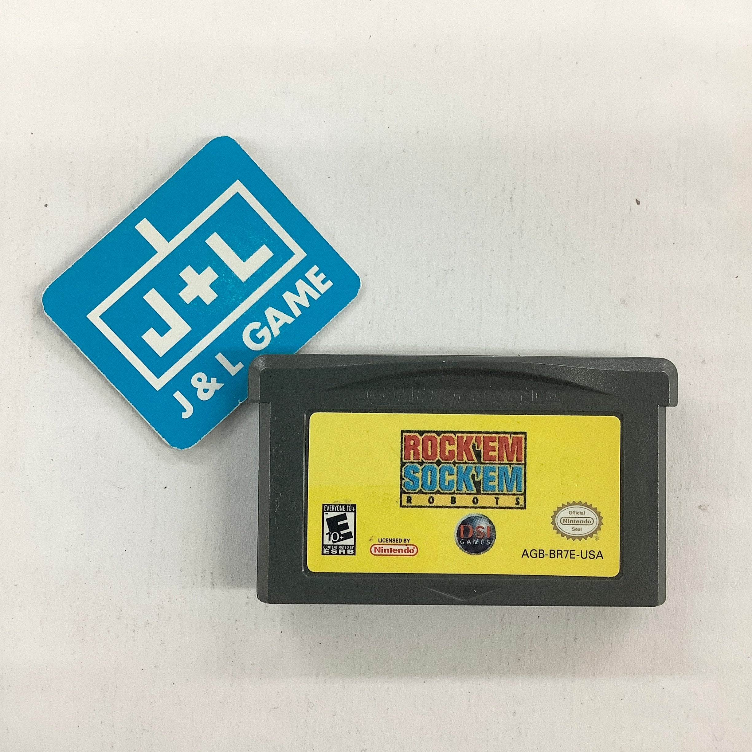 Rock 'Em Sock 'Em Robots - (GBA) Game Boy Advance [Pre-Owned] Video Games DSI Games   