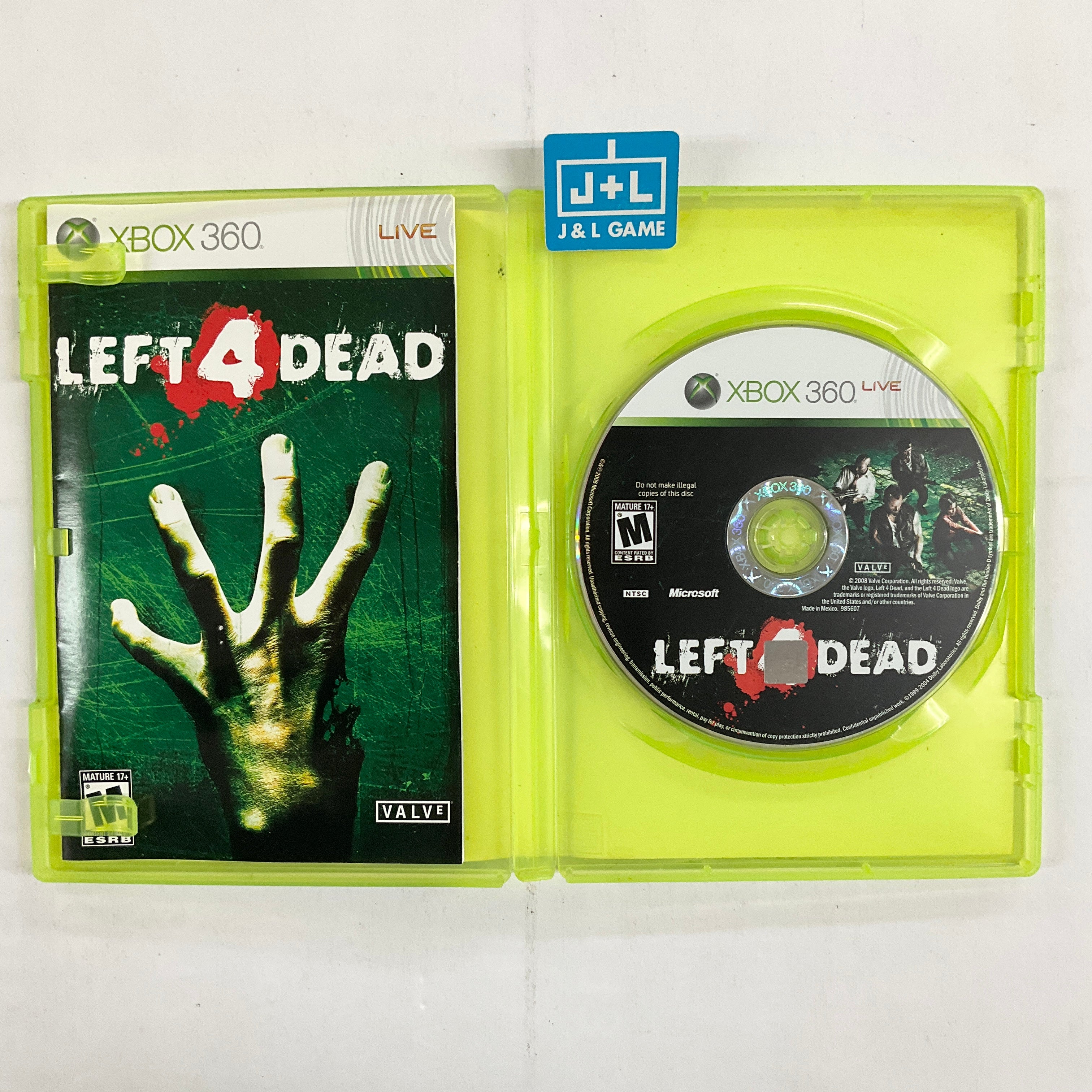 Left 4 Dead - Xbox 360 [Pre-Owned] Video Games Electronic Arts   