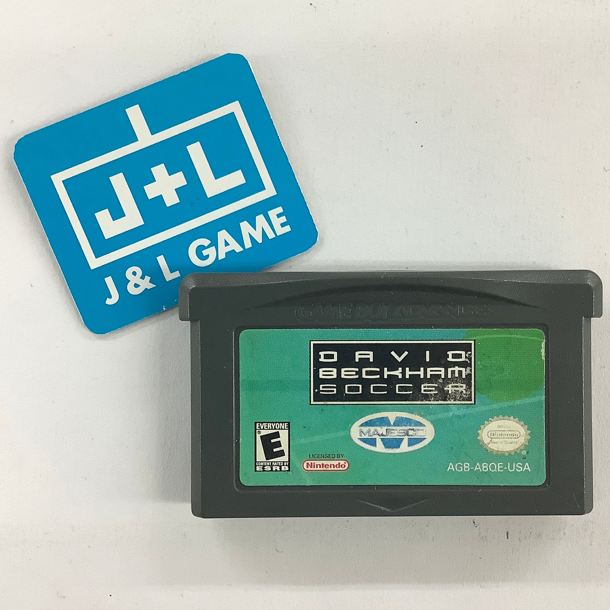 David Beckham Soccer - (GBA) Game Boy Advance [Pre-Owned] Video Games Majesco   
