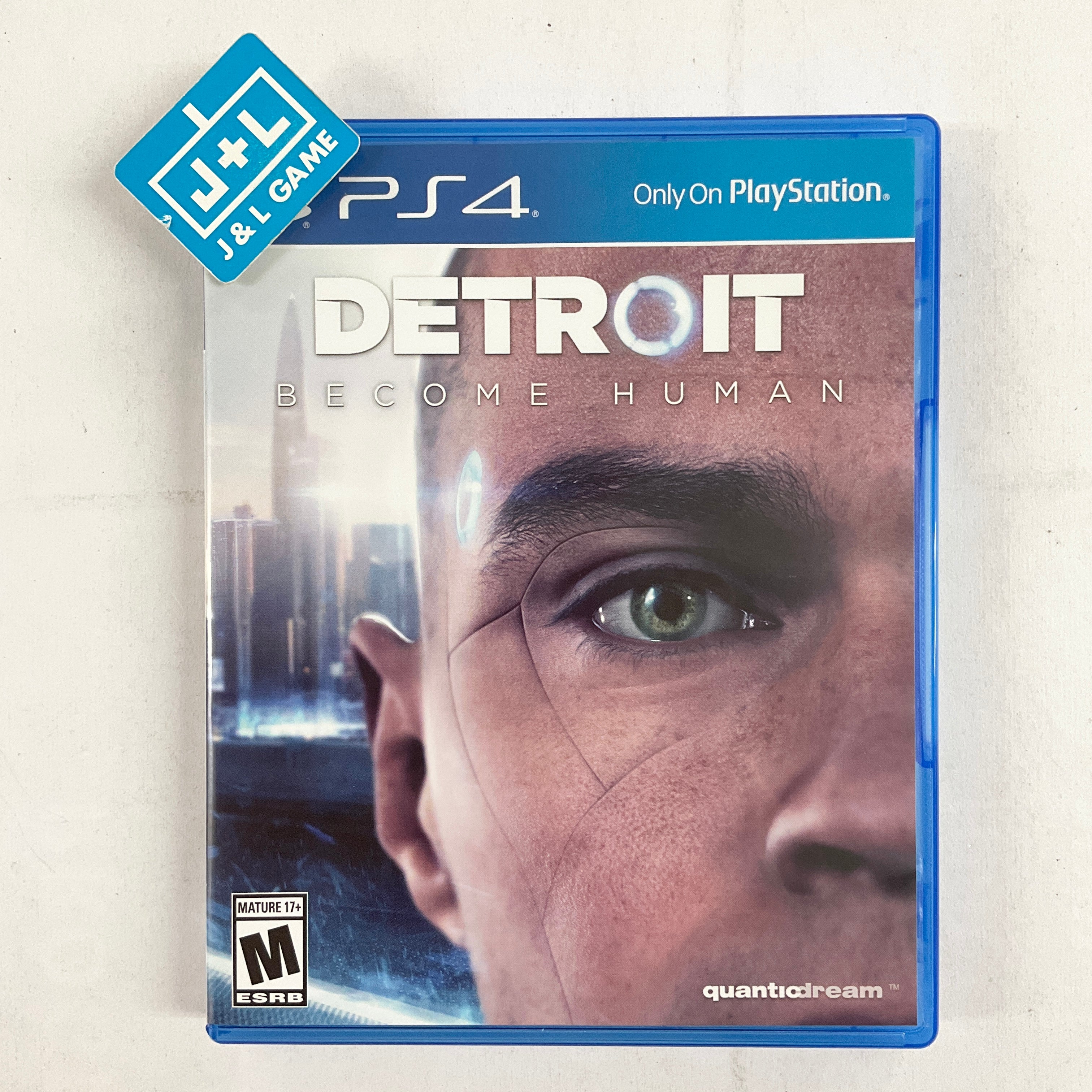 Quantic Dream Collection - (PS4) PlayStation 4 [Pre-Owned] Video Games Sony Interactive Entertainment