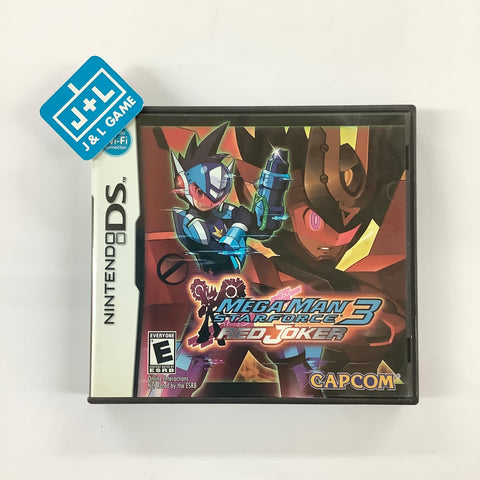 Mega Man Star Force 3: Red Joker - (NDS) Nintendo DS [Pre-Owned] Video Games Capcom   