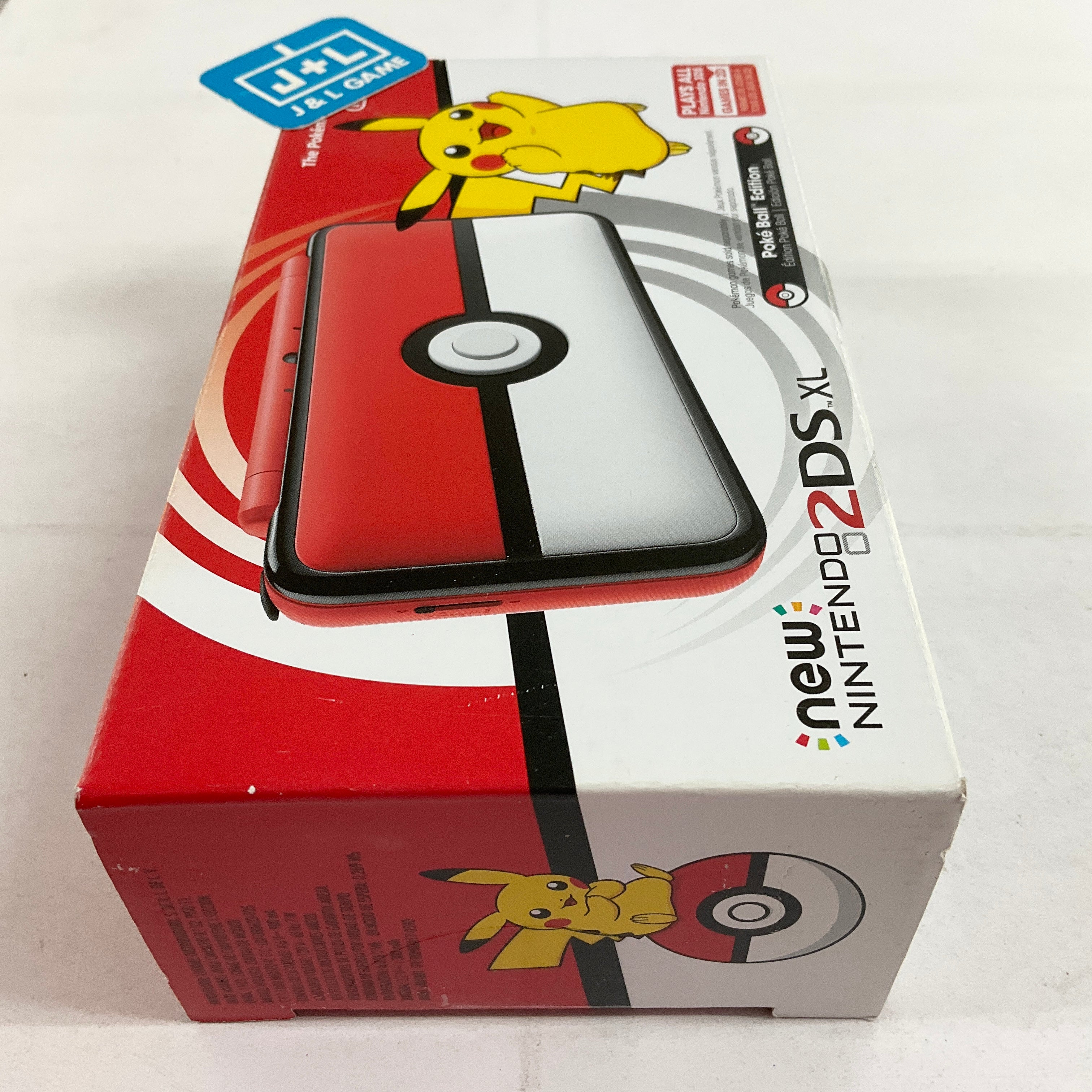 New Nintendo 2DS XL Console (Poke Ball Edition) - Nintendo 3DS Consoles Nintendo   
