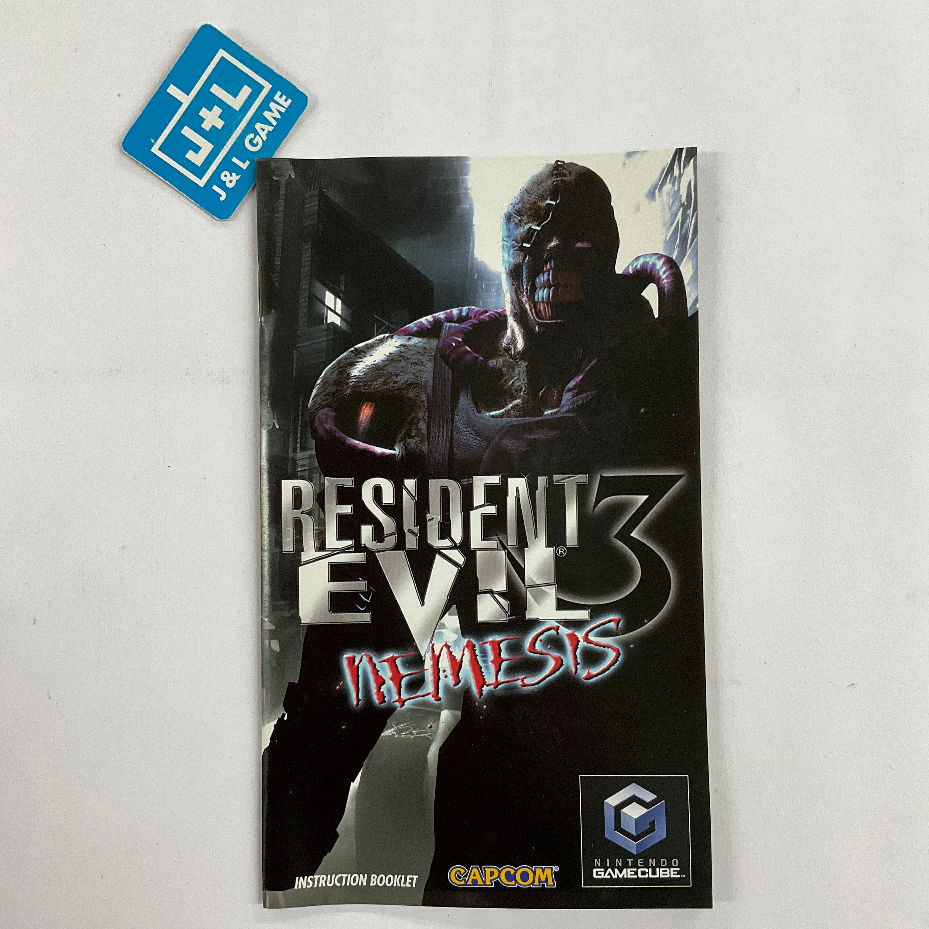 Resident Evil 3: Nemesis - (GC) GameCube [Pre-Owned] Video Games Capcom   