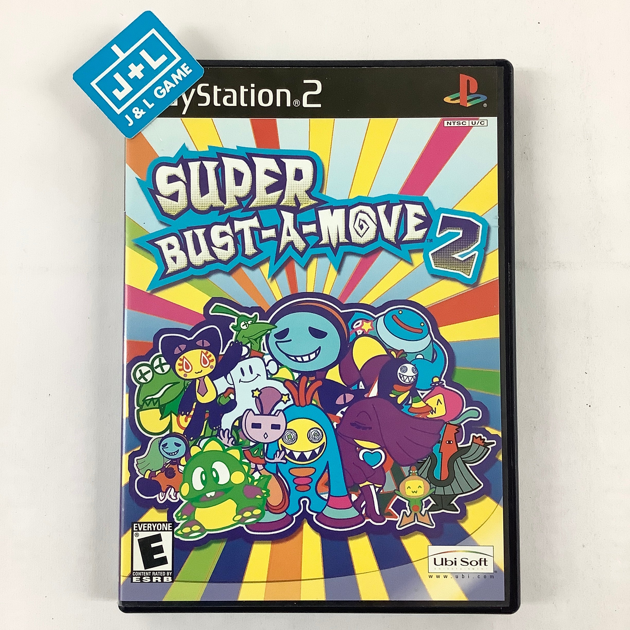 Super Bust-A-Move 2 - (PS2) PlayStation 2 [Pre-Owned] Video Games Ubisoft   
