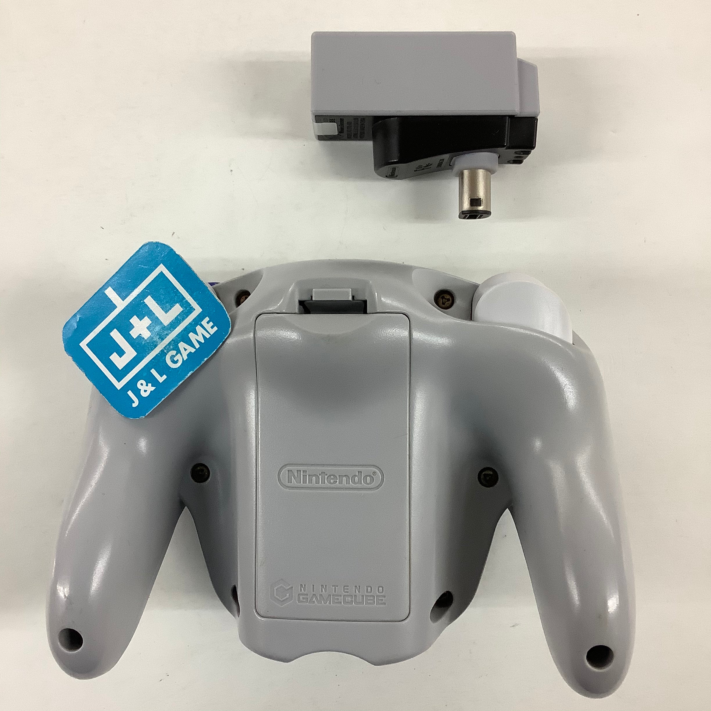 Gamecube Wavebird Wireless Controller (Gray) - (GC) Nintendo Gamecube Wavebird Wireless Controller (Gray) - (GC) Nintendo