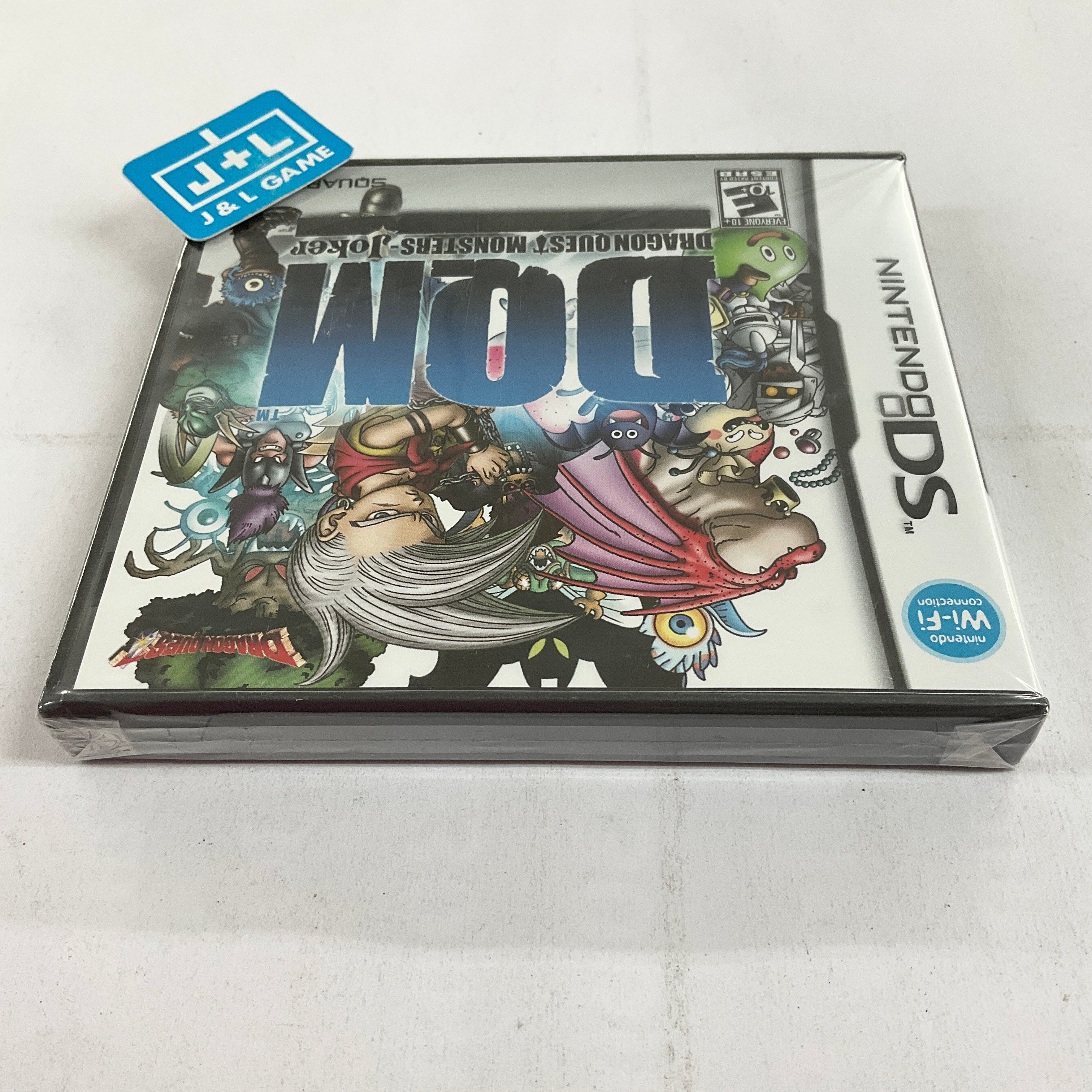 Dragon Quest Monsters: Joker - (NDS) Nintendo DS Video Games Square Enix   
