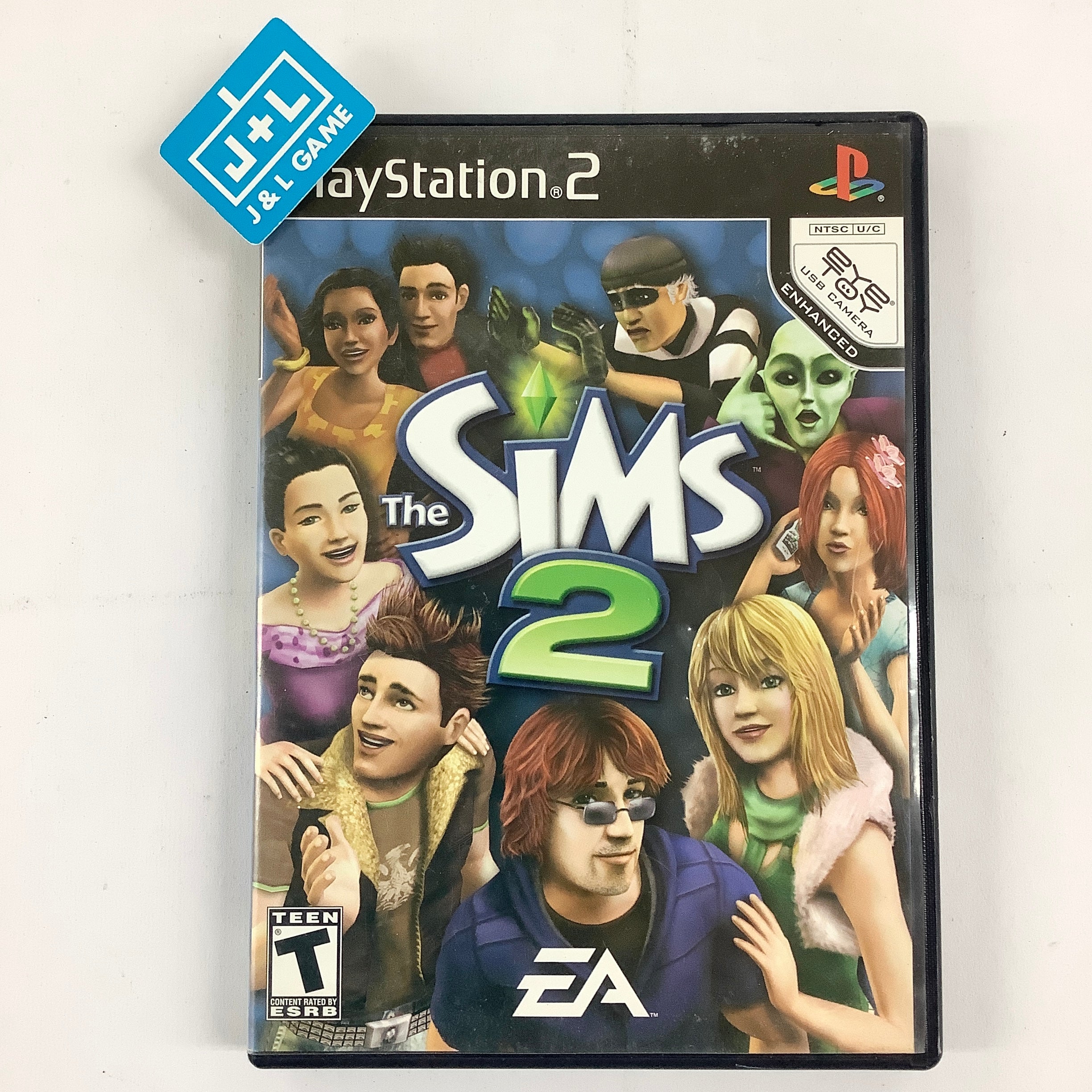The Sims 2 - (PS2) PlayStation 2 [Pre-Owned] Video Games Electronic Arts   
