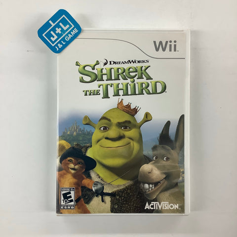 Shrek the Third - Nintendo Wii [Pre-Owned] Video Games Activision   