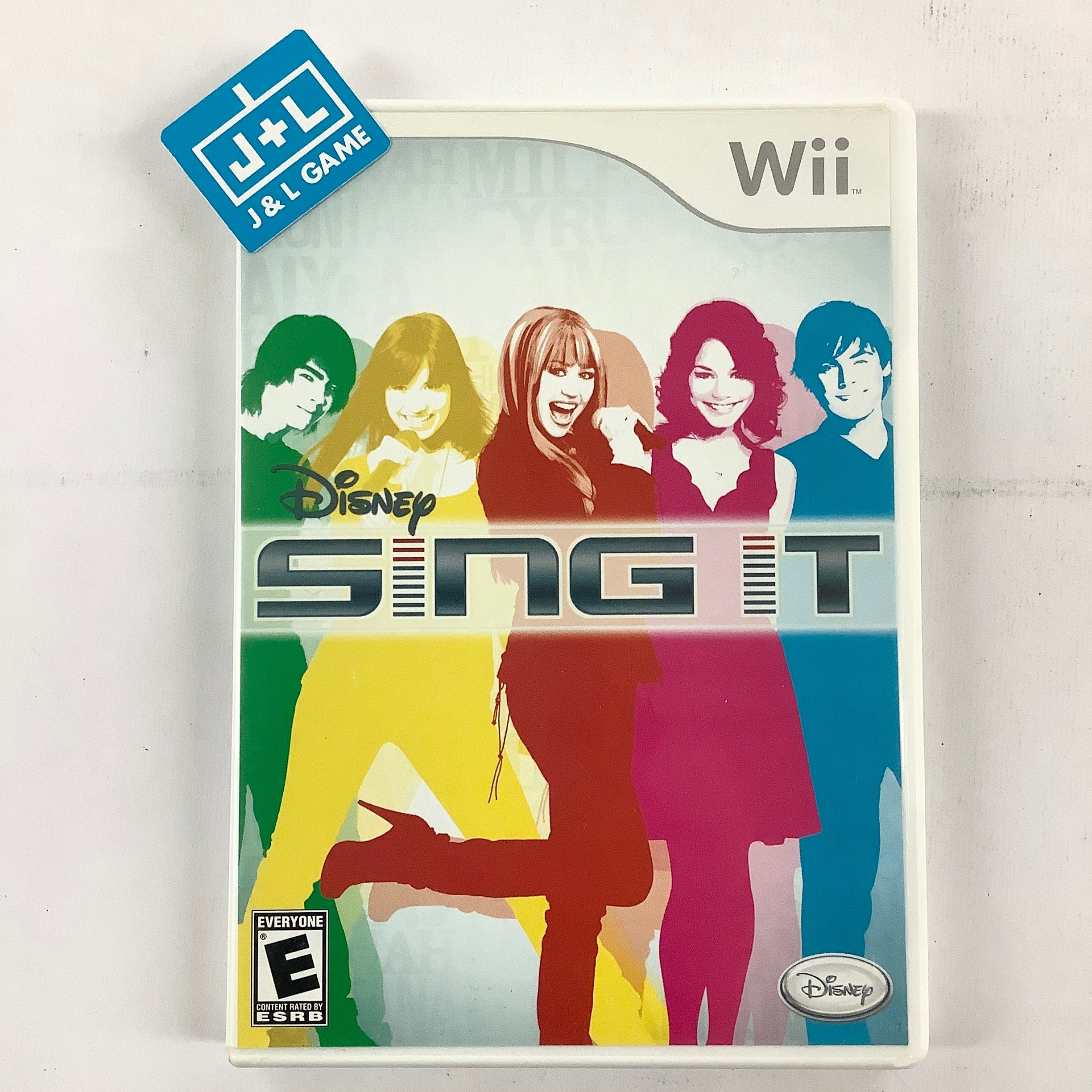 Disney Sing It - Nintendo Wii [Pre-Owned] Video Games Disney Interactive Studios   