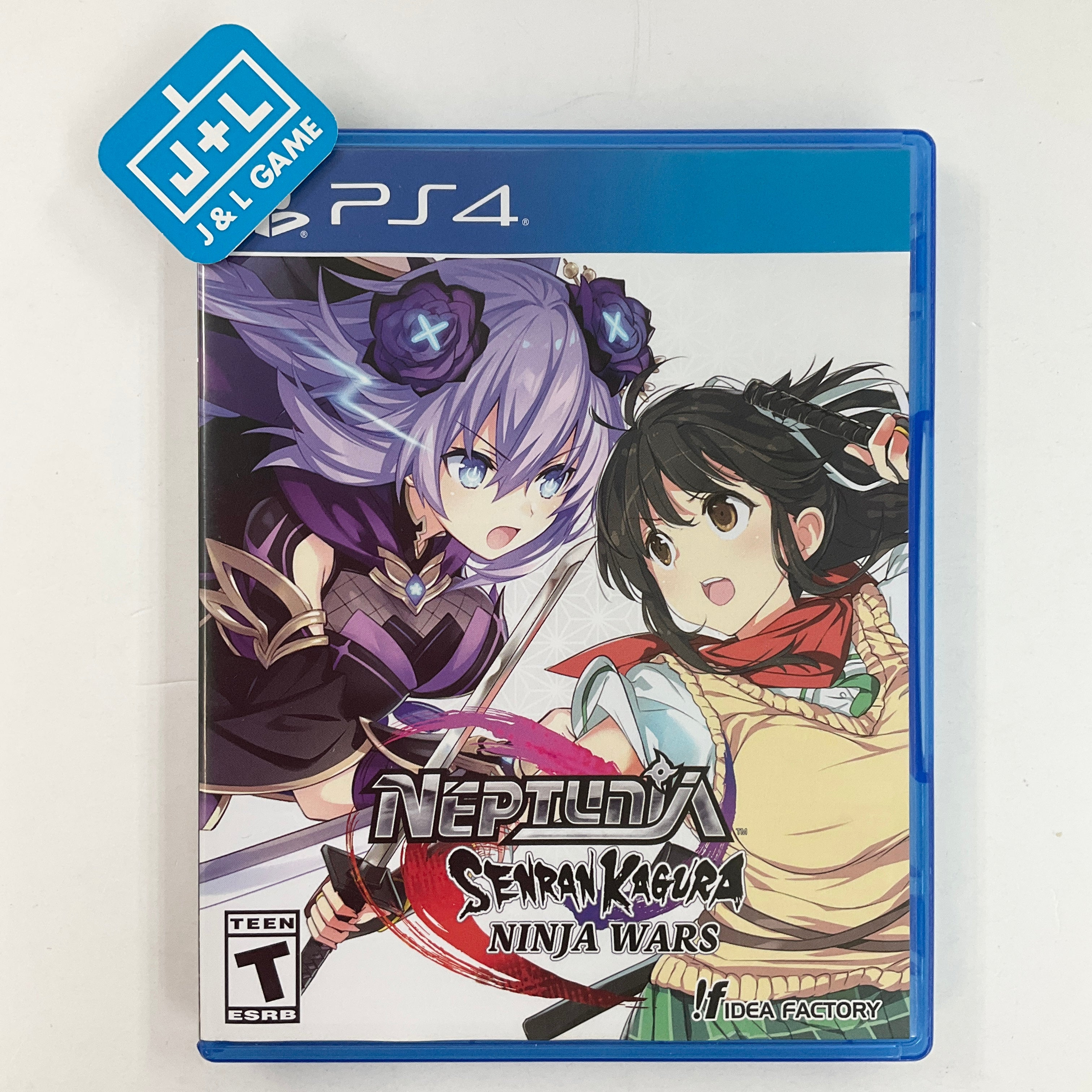 Neptunia X Senran Kagura: Ninja Wars - (PS4) PlayStation 4 [UNBOXING] Video Games Idea Factory International   
