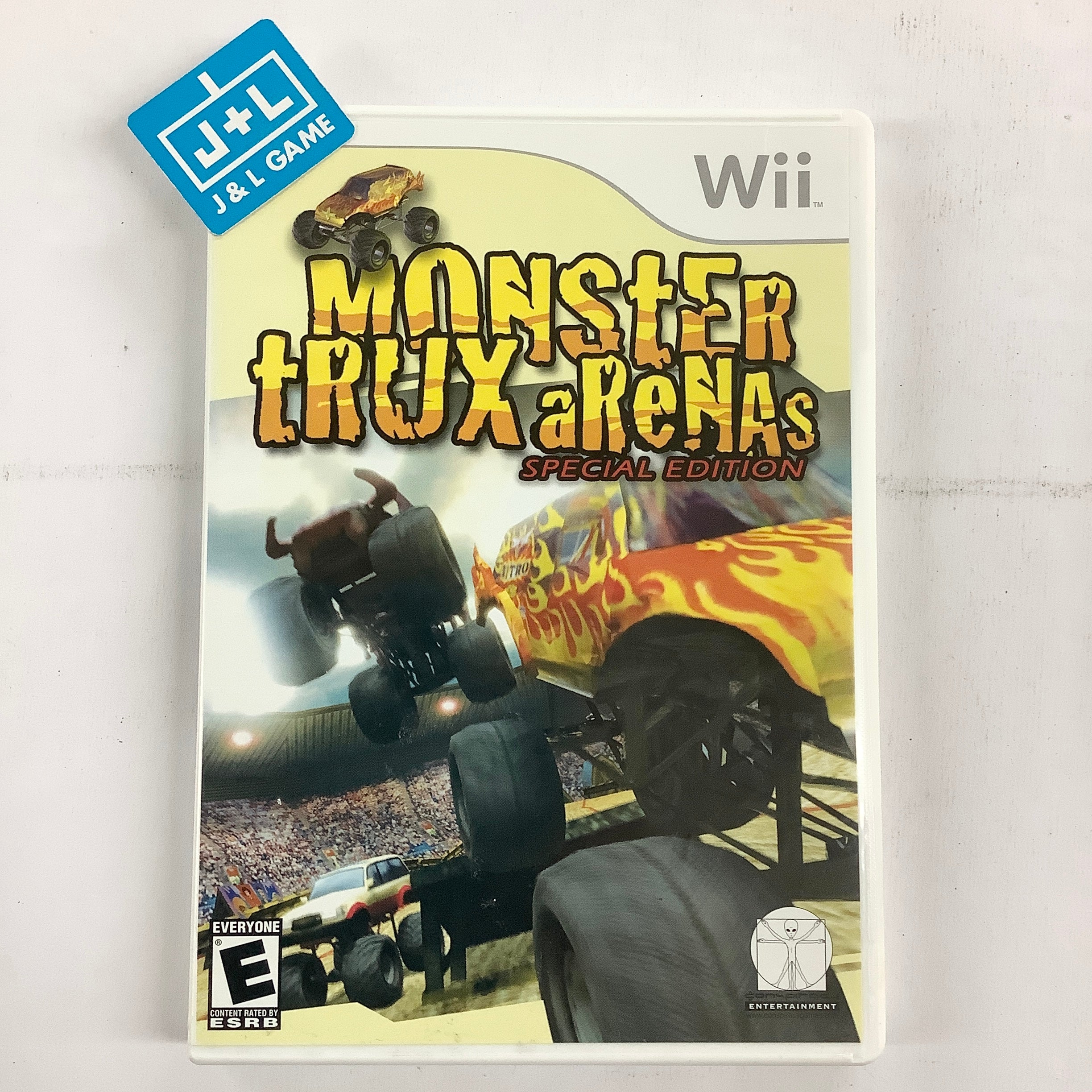 Monster Trux Arenas: Special Edition - Nintendo Wii [Pre-Owned] Video Games Conspiracy Entertainment   