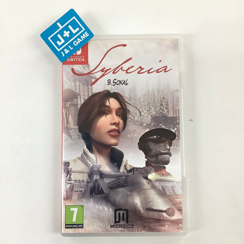 Syberia - (NSW) Nintendo Switch [Pre-Owned] (European Import) Video Games Microids   