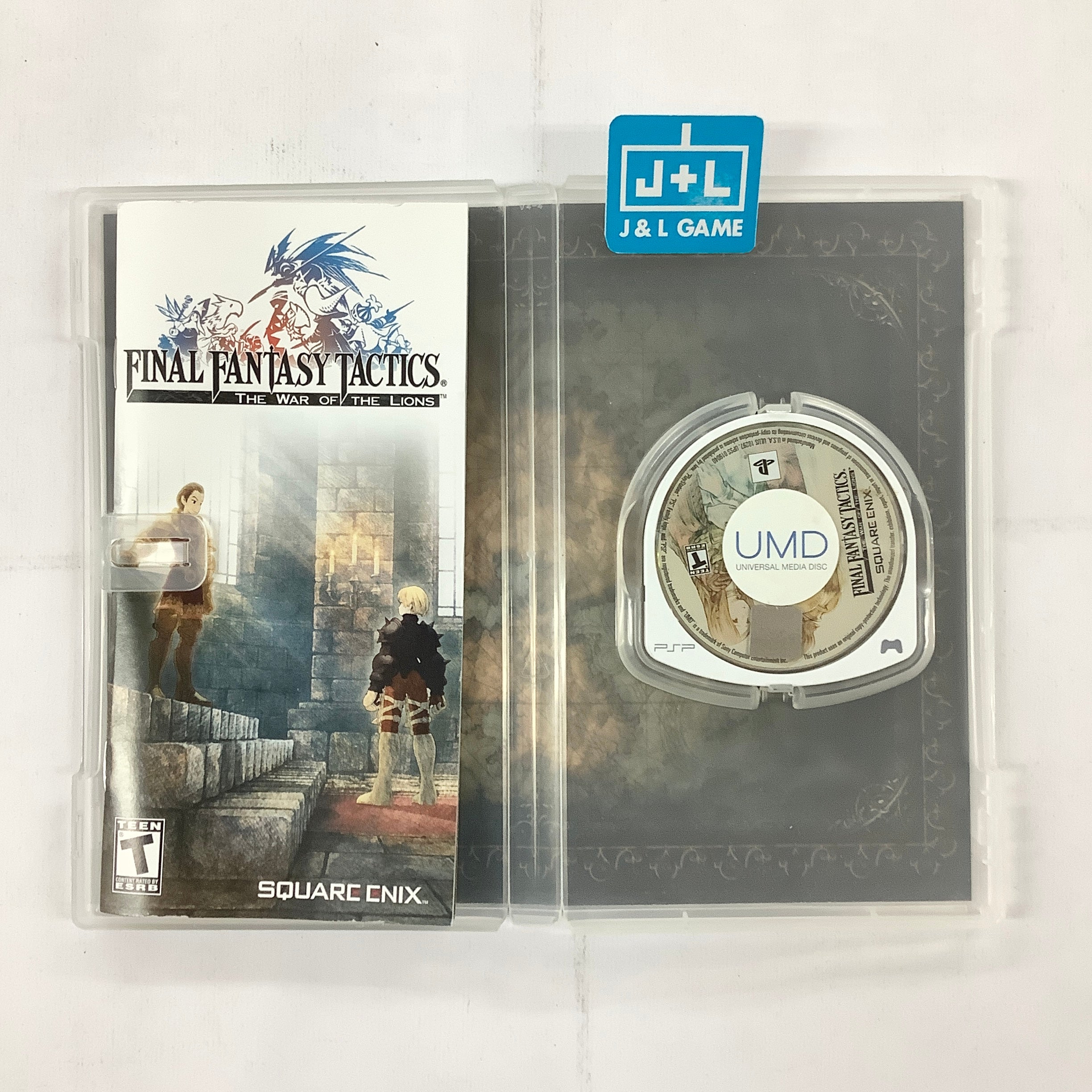 Final Fantasy Tactics: The War of the Lions - Sony PSP [Pre-Owned] Video Games Square Enix   