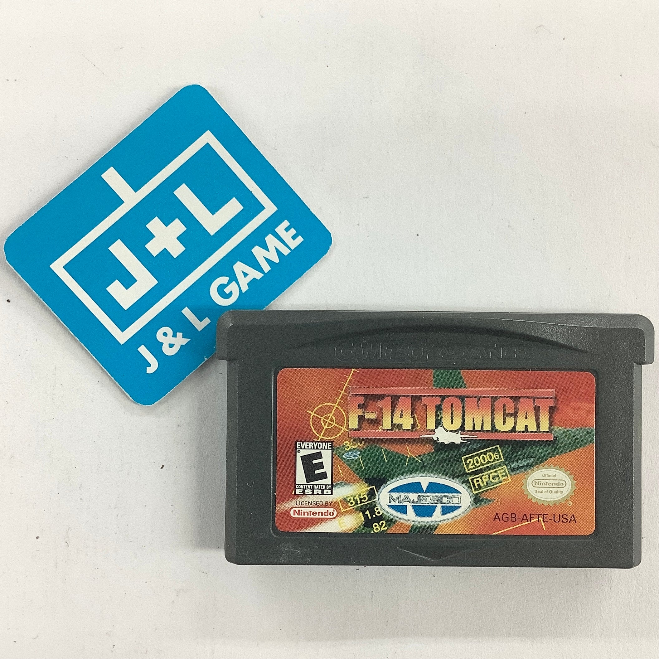 F-14 Tomcat - (GBA) Game Boy Advance [Pre-Owned] Video Games Majesco   