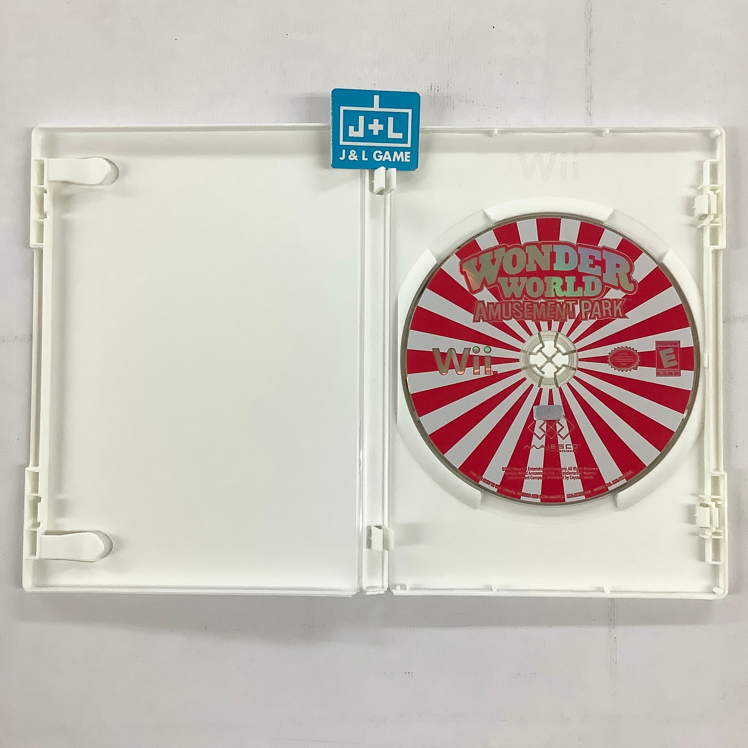 Wonder World Amusement Park - Nintendo Wii [Pre-Owned] Video Games Majesco   