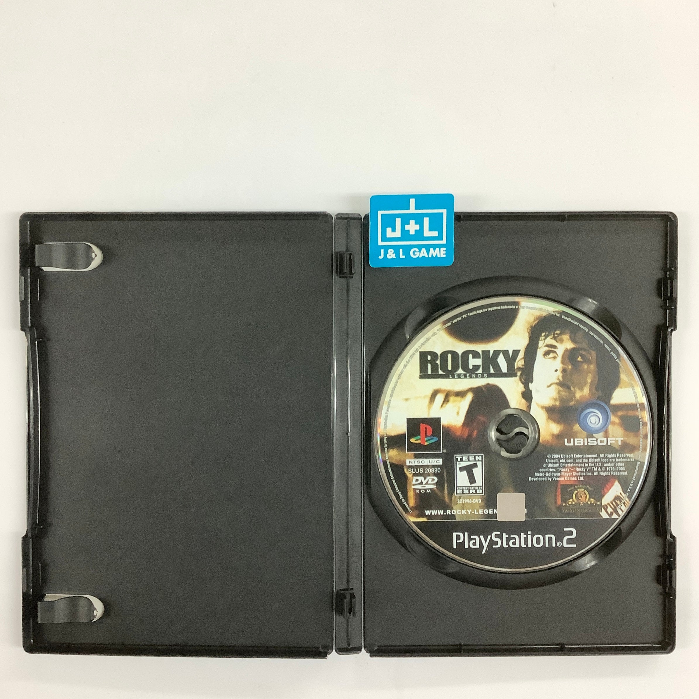 Rocky: Legends - (PS2) PlayStation 2 [Pre-Owned] Video Games Ubisoft   