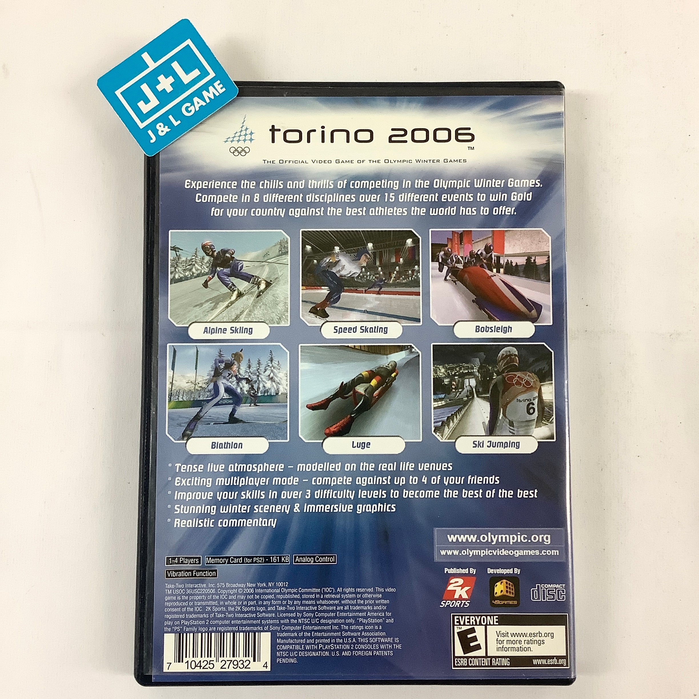 Torino 2006 - (PS2) PlayStation 2 [Pre-Owned] Video Games 2K Sports   