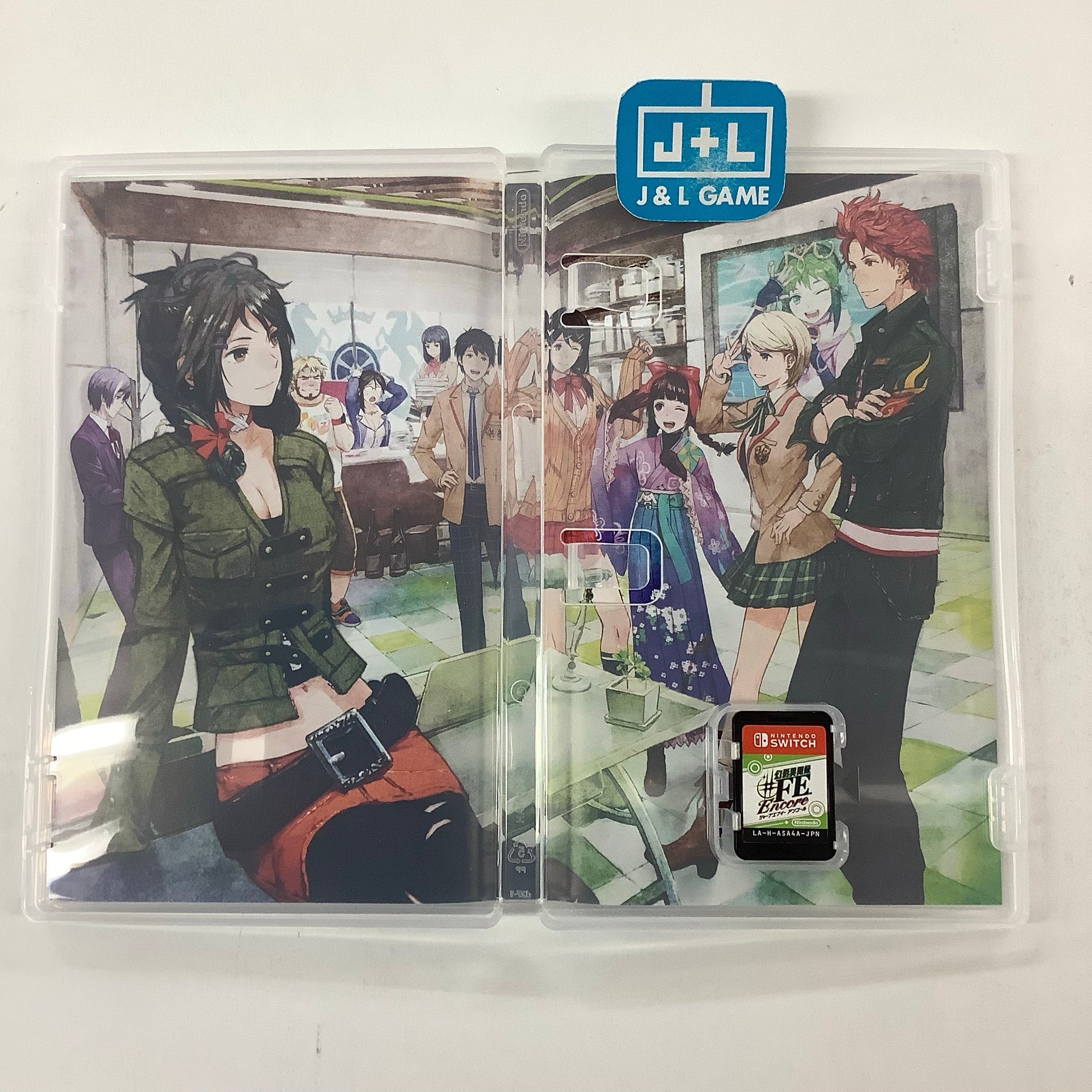 Tokyo Mirage Sessions #FE Encore - (NSW) Nintendo Switch [Pre-Owned] (Japanese Import) Video Games Nintendo   