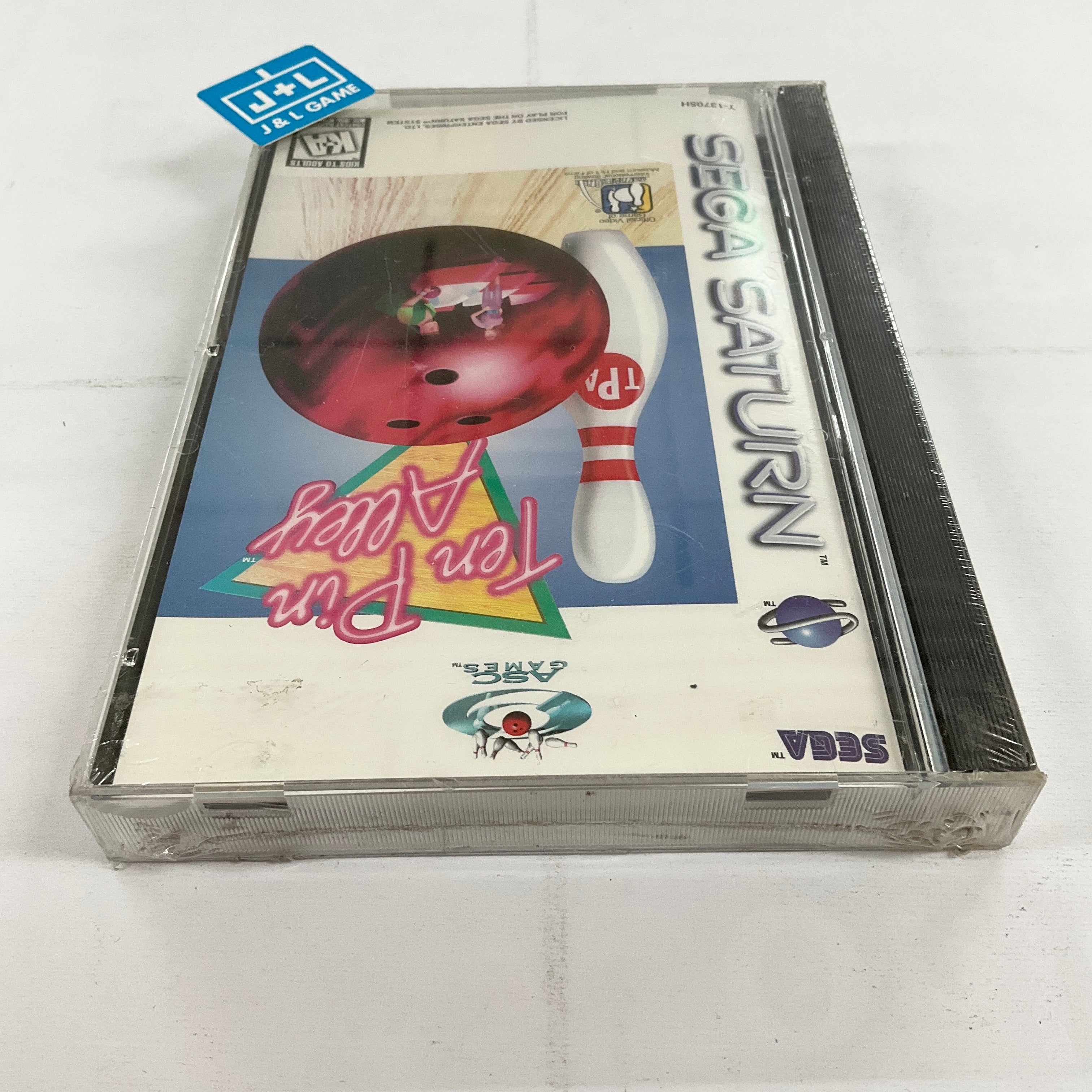 Ten Pin Alley - (SS) SEGA Saturn Video Games ASC Games   