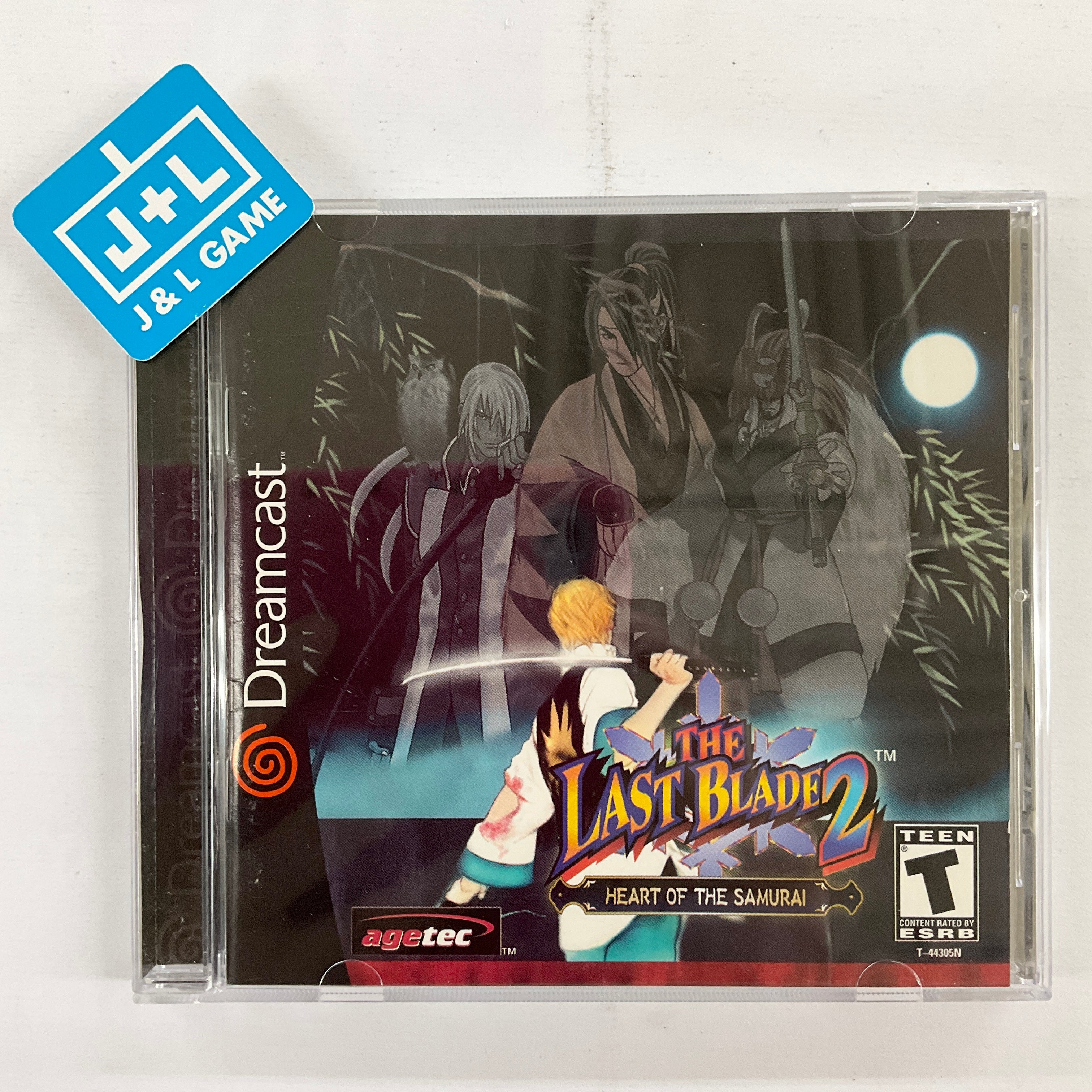 The Last Blade 2: Heart of the Samurai - (DC) SEGA Dreamcast  [Pre-Owned] Video Games Agetec   