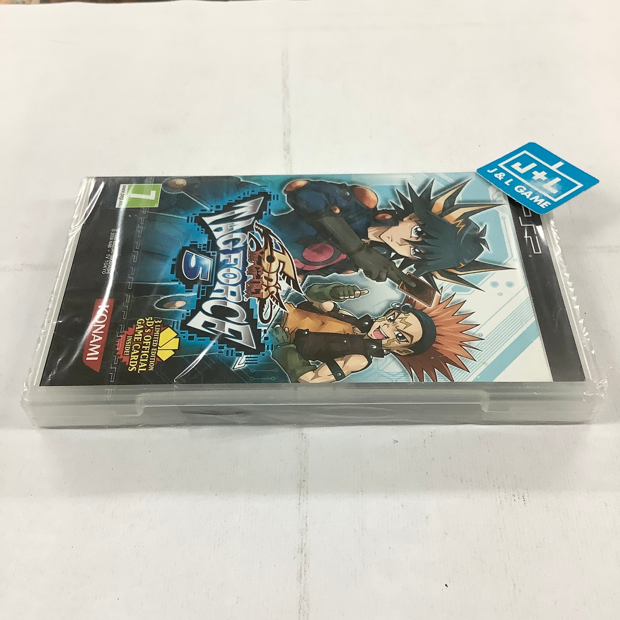 Yu-Gi-Oh! 5D's Tag Force 5 - Sony PSP (European Import) Video Games Konami   