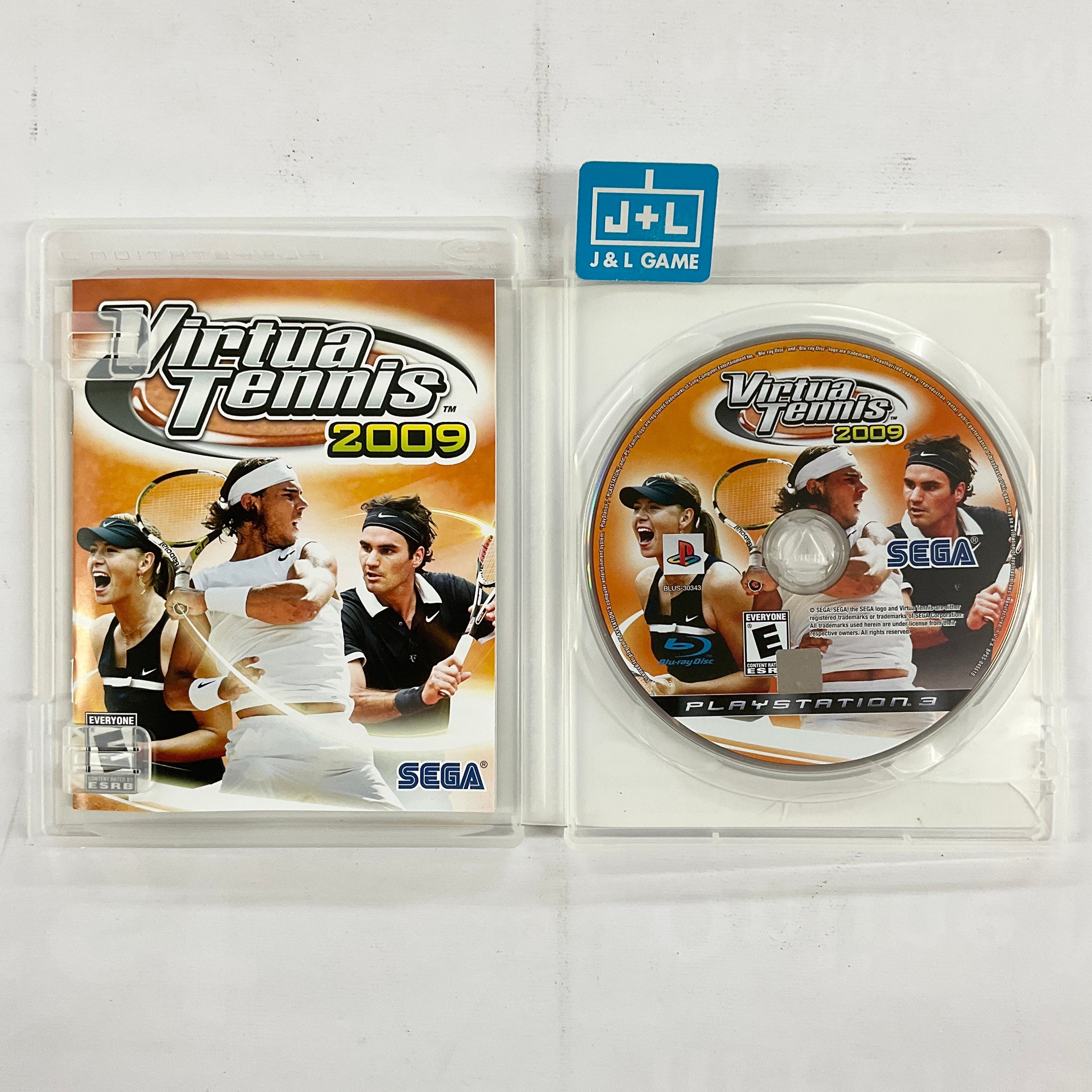 Virtua Tennis 2009 - (PS3) PlayStation 3 [Pre-Owned] Video Games Sega   