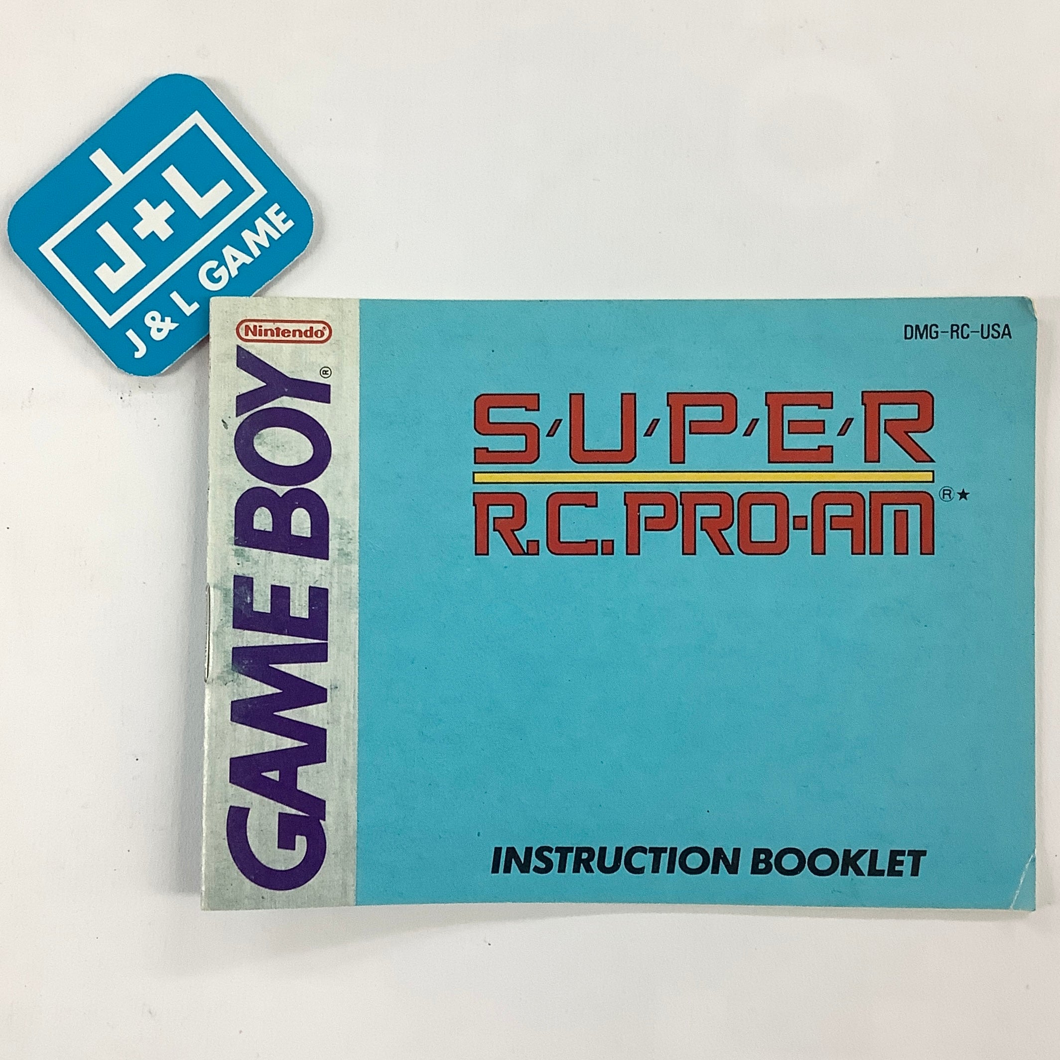 Super R.C. Pro-Am - (GB) Game Boy [Pre-Owned] Video Games Nintendo   
