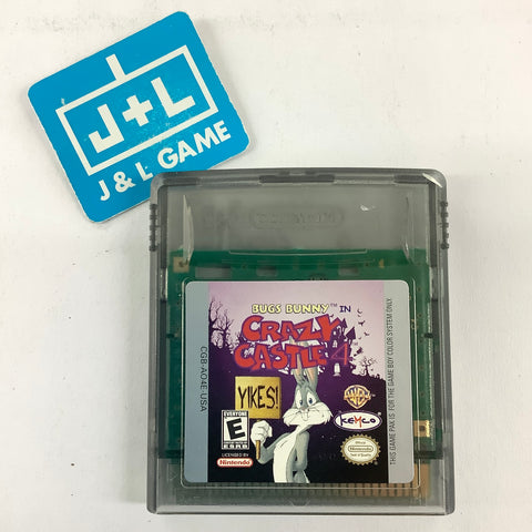 Bugs Bunny In Crazy Castle 4 - Game Boy Color [Pre-Owned] Video Games Kemco   