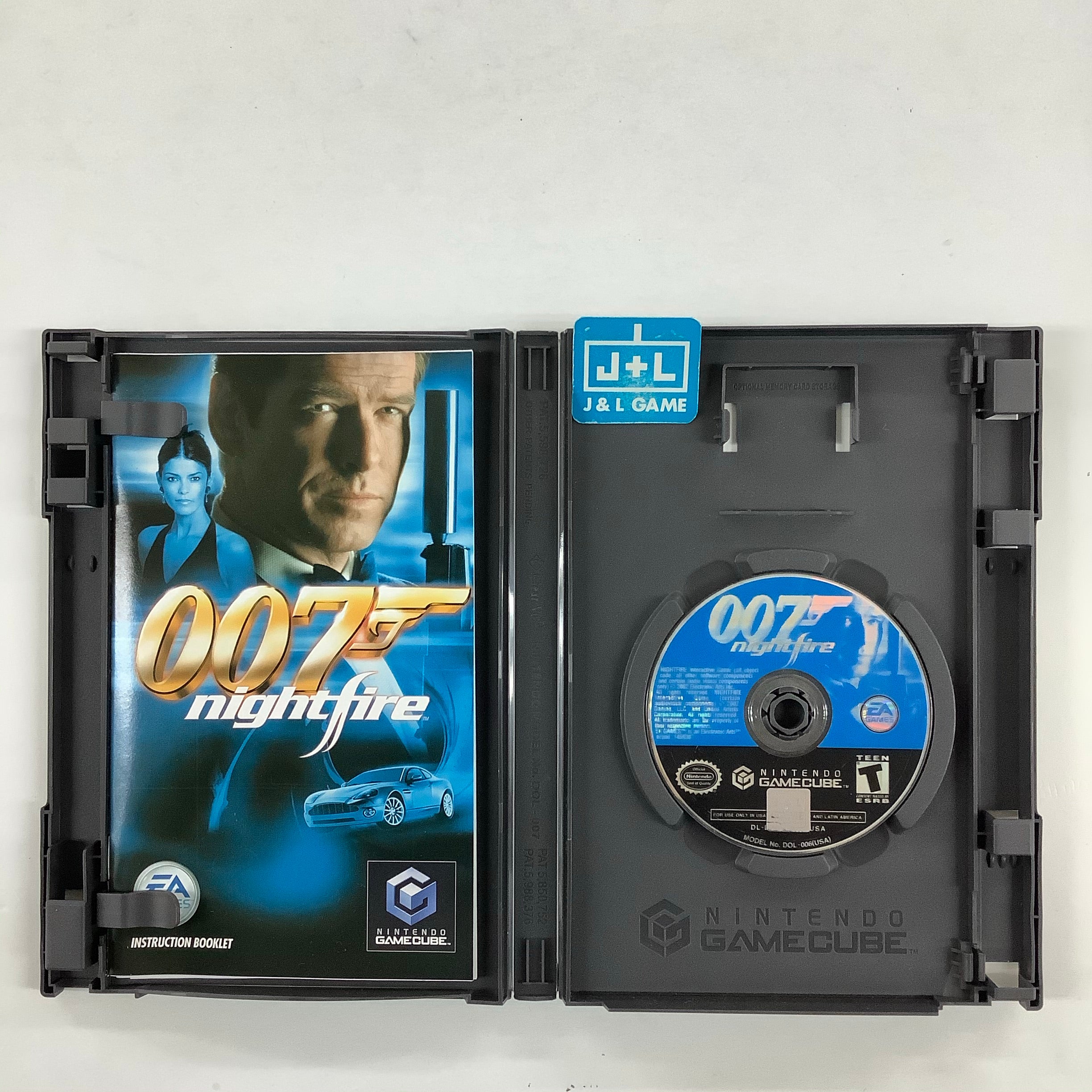 007: NightFire - (GC) GameCube [Pre-Owned] Video Games Electronic Arts   