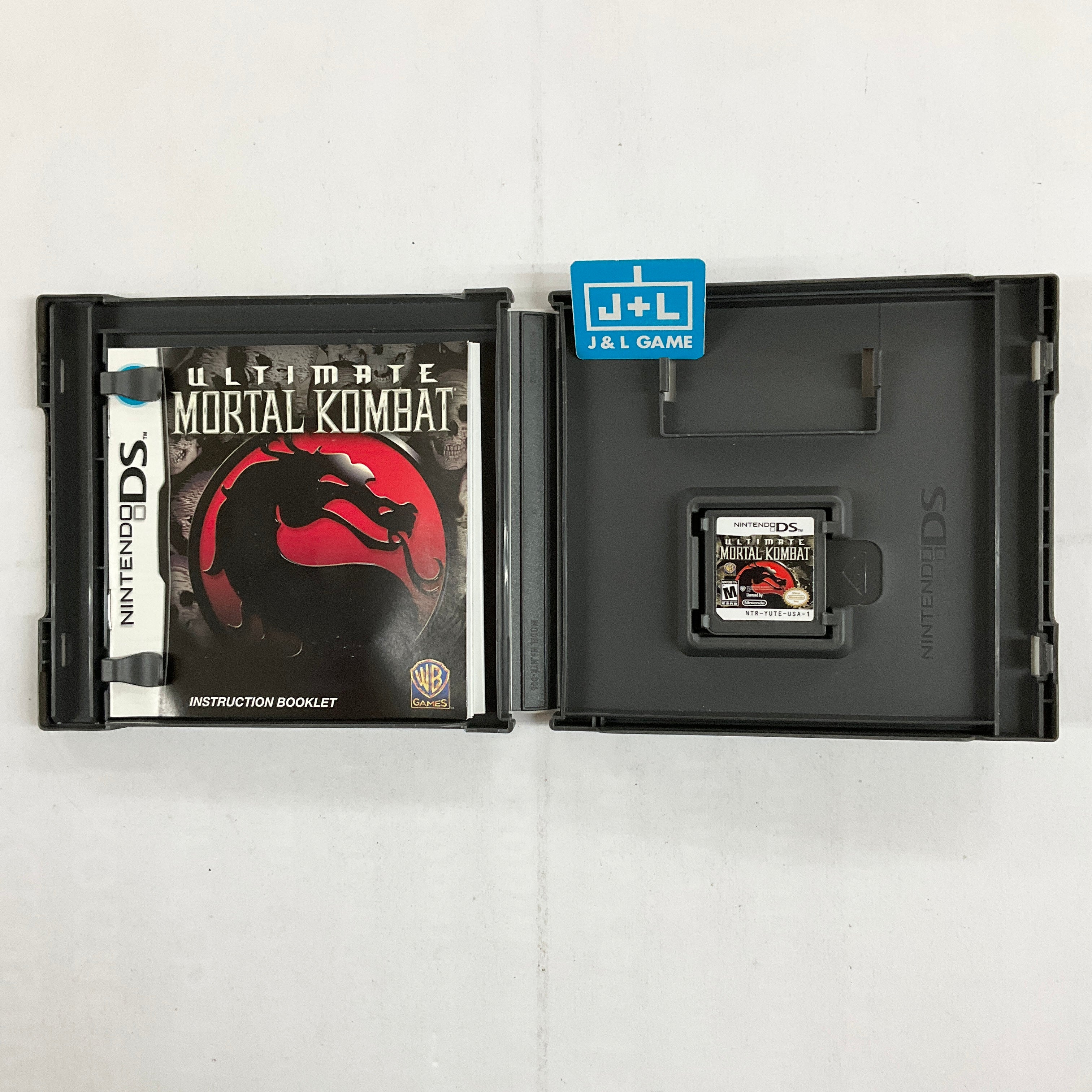 Ultimate Mortal Kombat - (NDS) Nintendo DS [Pre-Owned] Video Games Midway   
