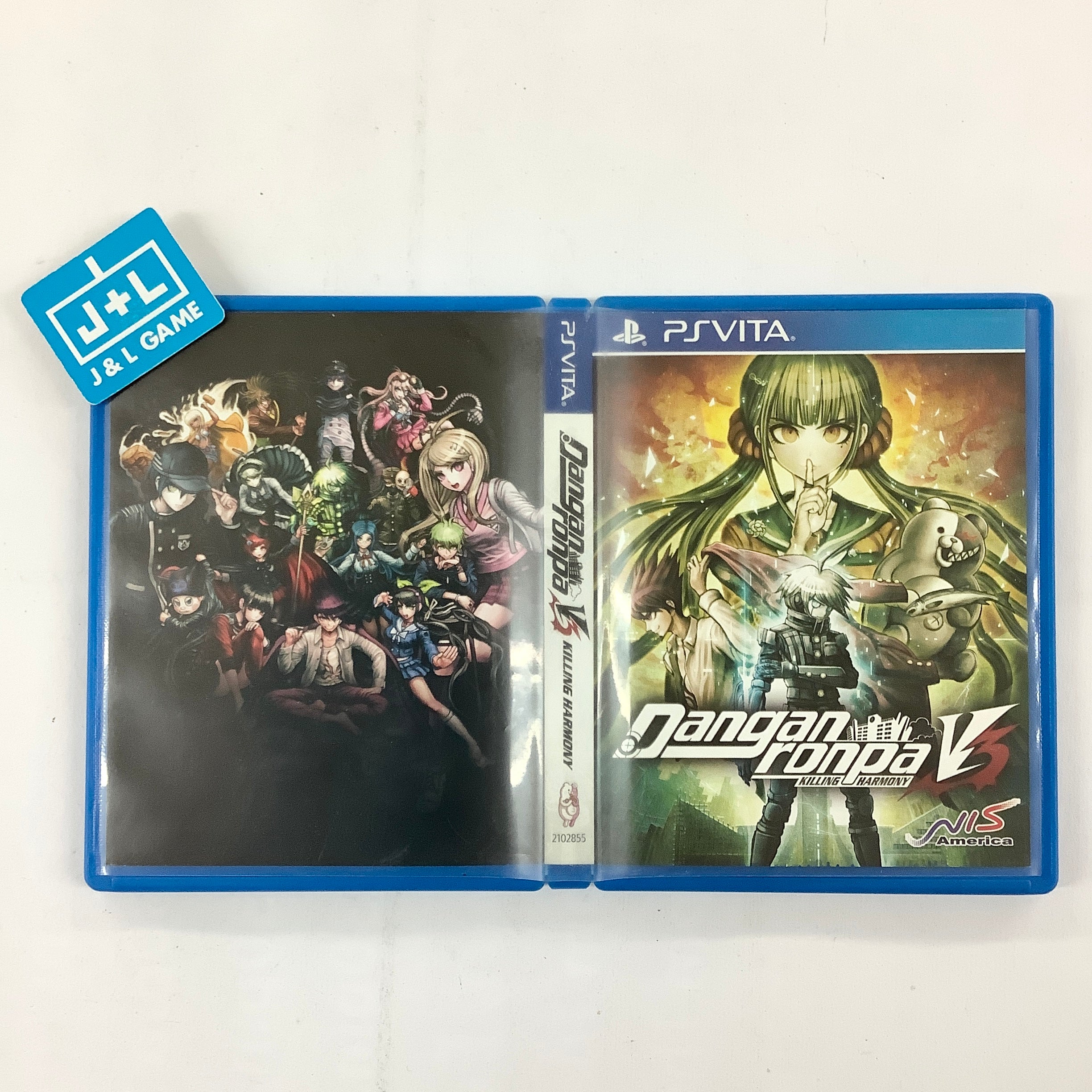 Danganronpa V3: Killing Harmony - (PSV) PlayStation Vita [Pre-Owned] Video Games NIS America   