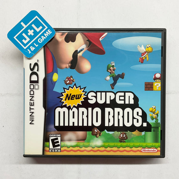 New Super Mario Bros. - (NDS) Nintendo DS [Pre-Owned] | J&L Game